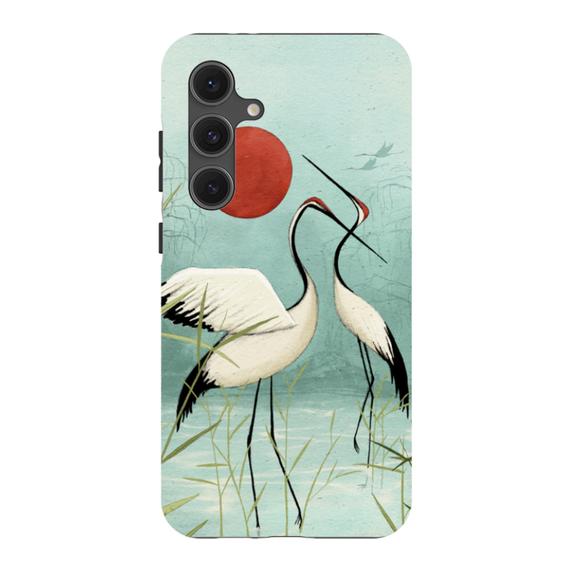 Samsung Tough Case - Cranes By Maja Lindberg