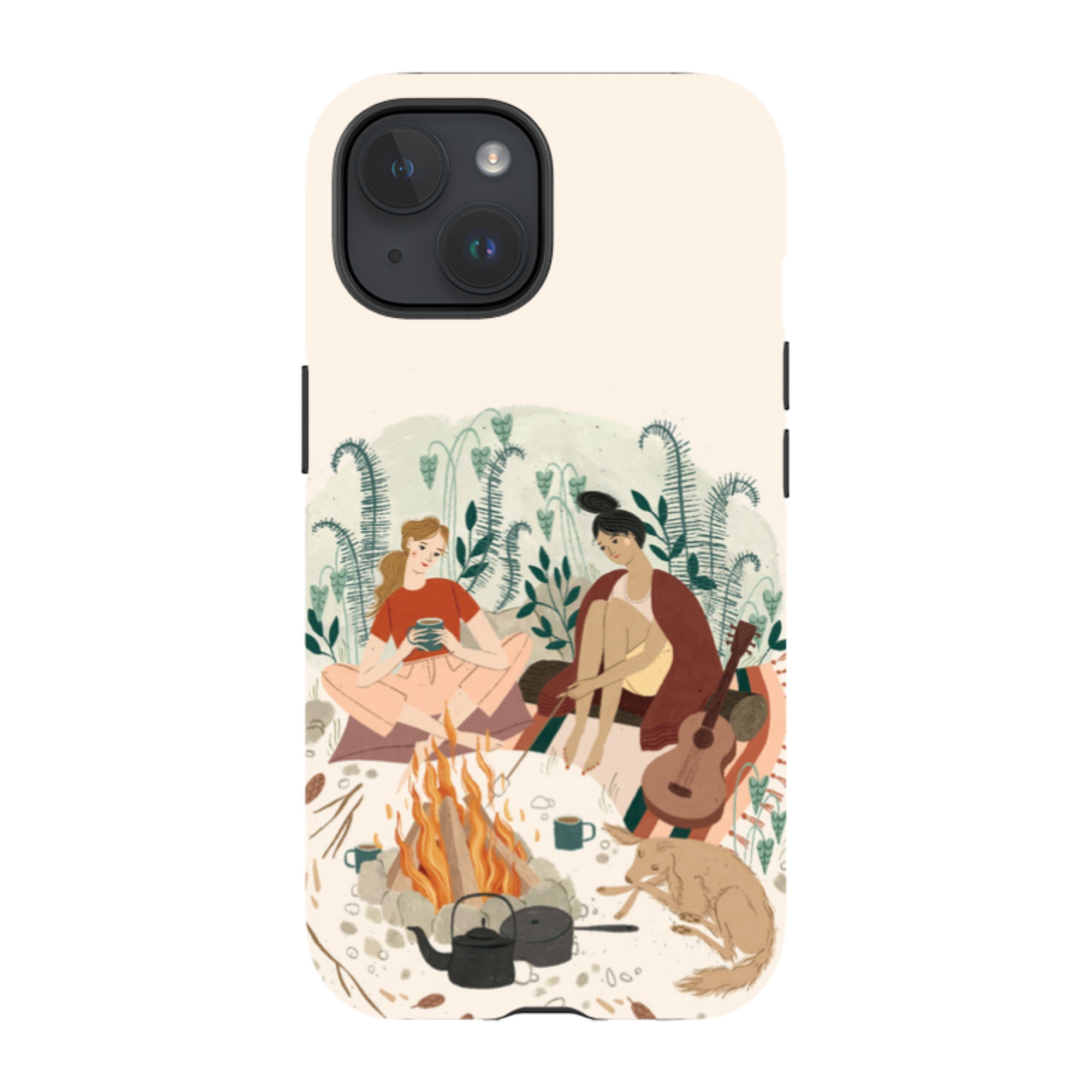 iPhone MagSafe Tough Case - Summer Fire By Meghann Rader