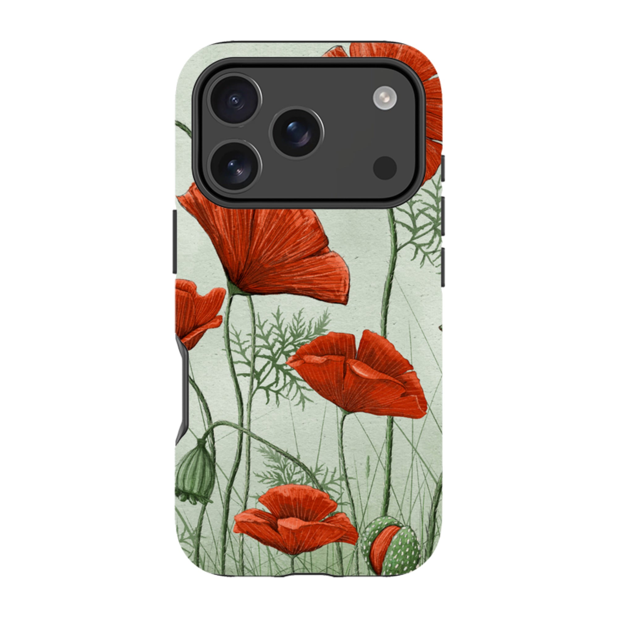 iPhone Case - Poppies By Maja Lindberg
