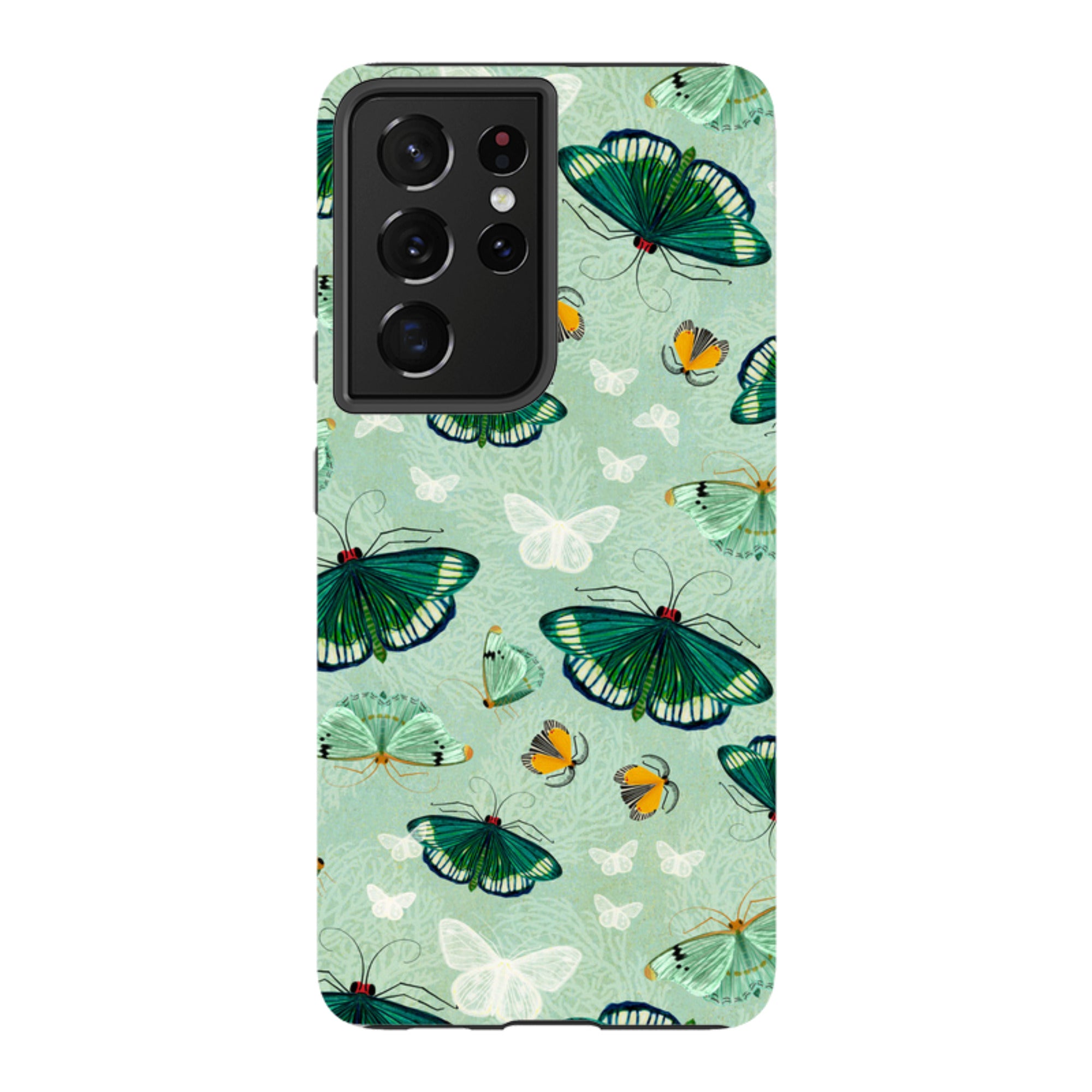 Samsung Tough Case - Night Flutter By Katherine Quinn