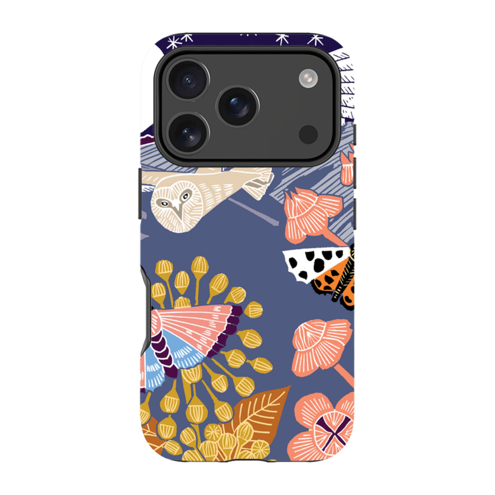 iPhone Tough Case - Evening Barn Owl By Kate Heiss