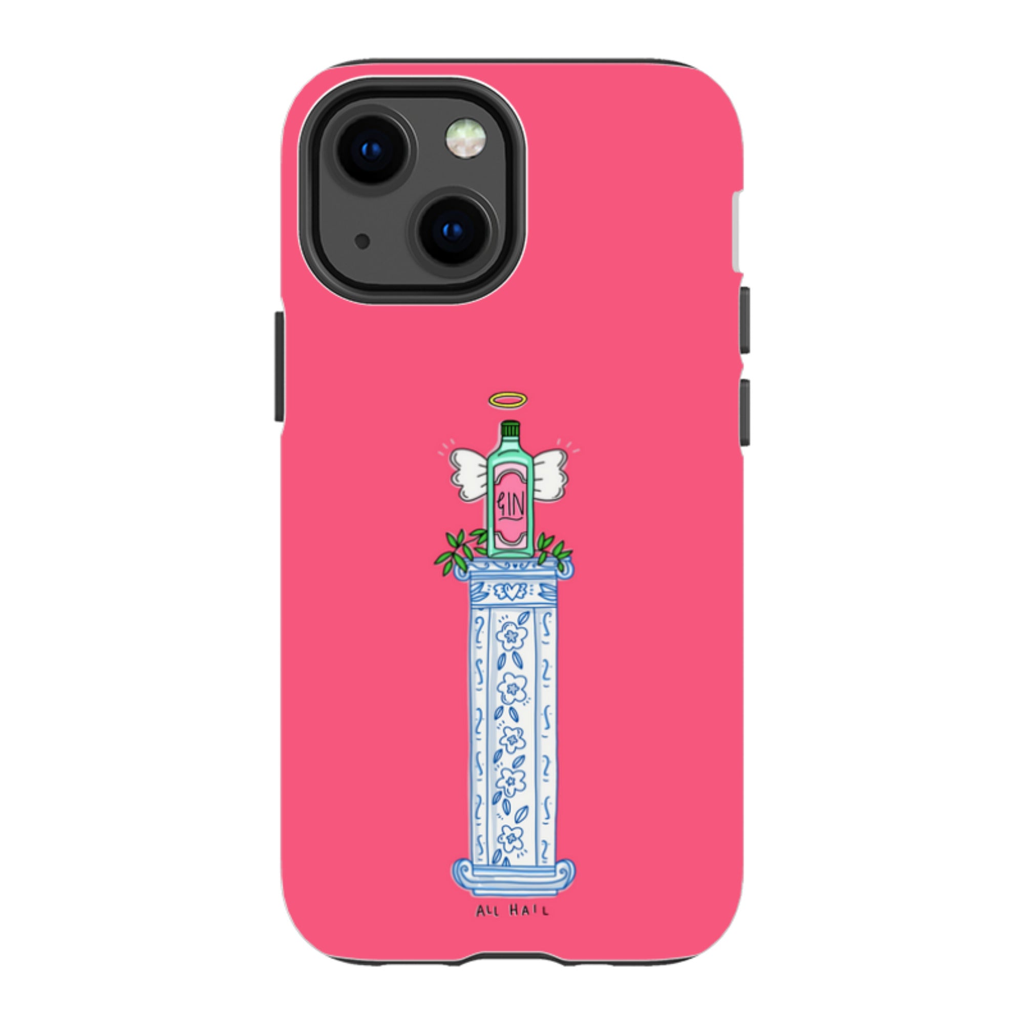 iPhone Tough Case - Hail Gin