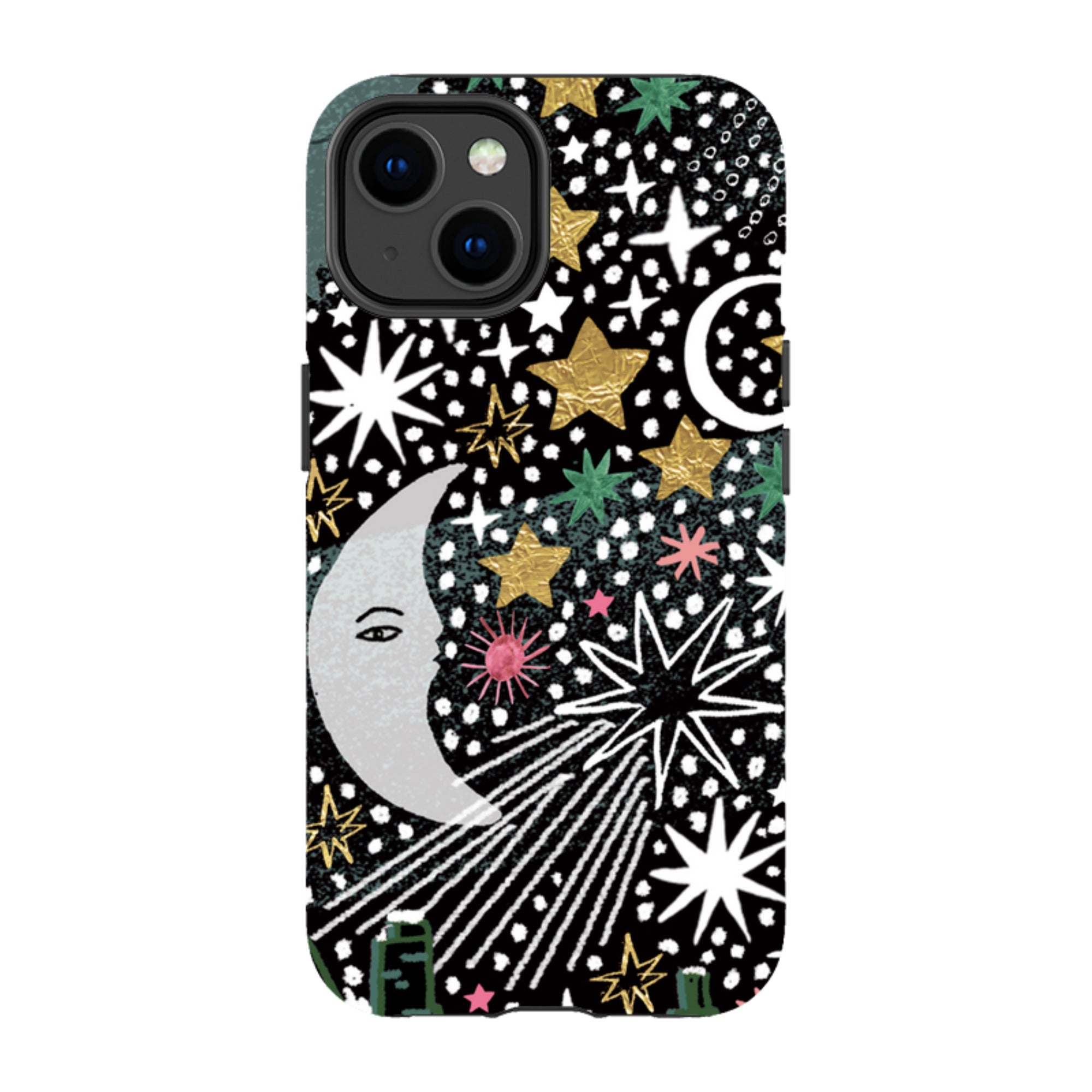 iPhone Tough Case - Night Before Xmas III By Emma Frances Grant