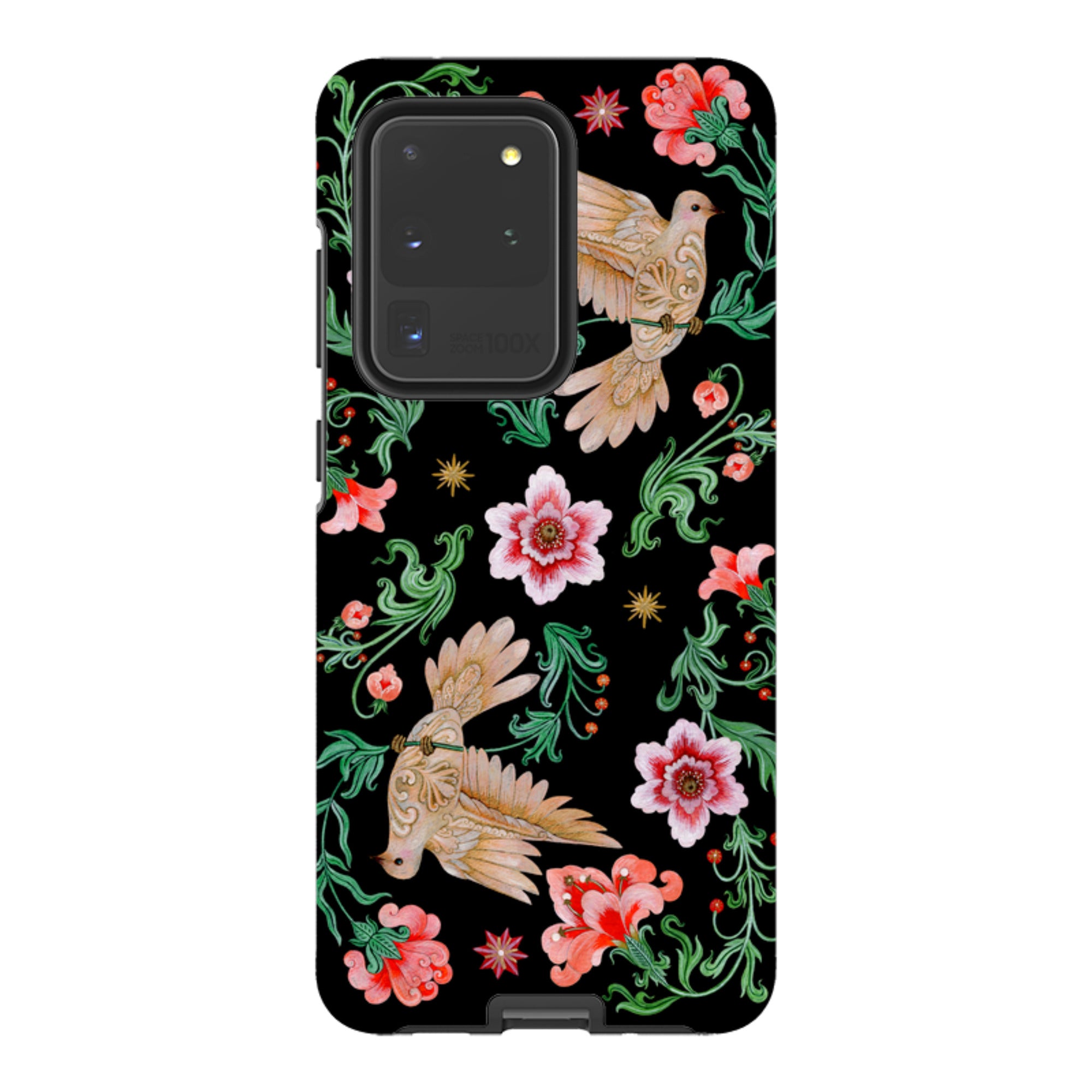 Samsung Tough  Case - Two Turtle Doves By Maria Matos