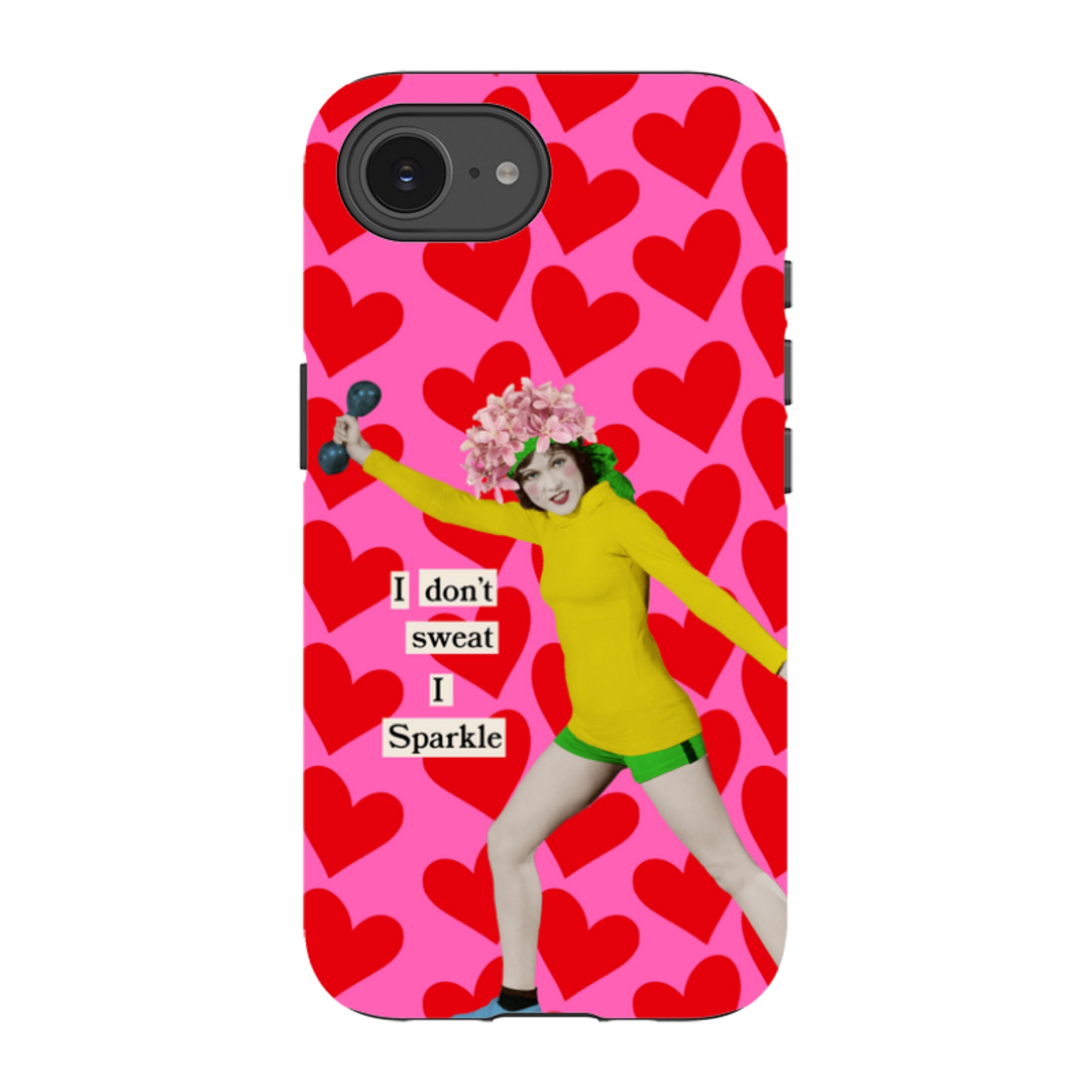 iPhone Tough Case - Sparkle By Clare Jordan