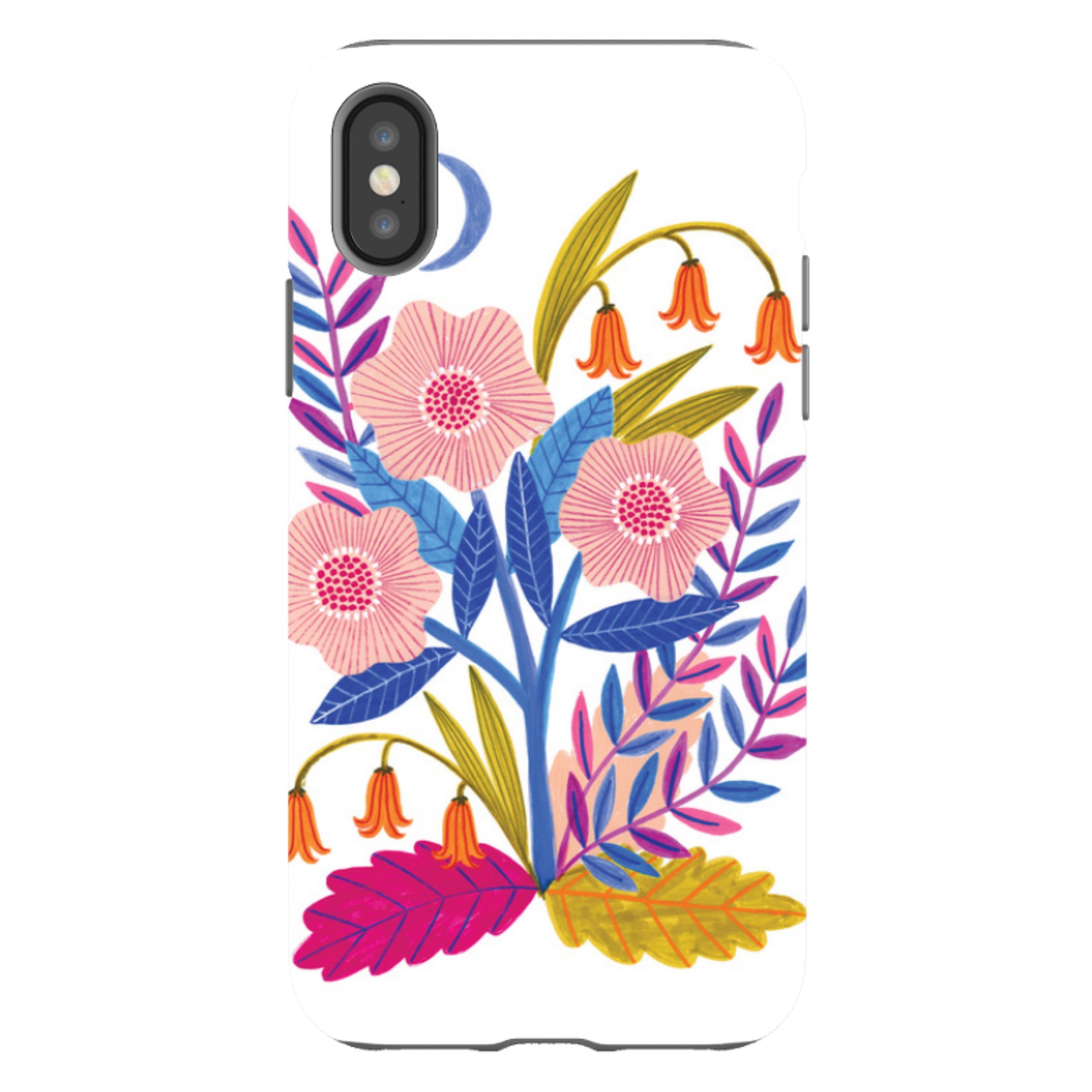 iPhone Tough Case - Leaves Cluster By Lee Foster Wilson