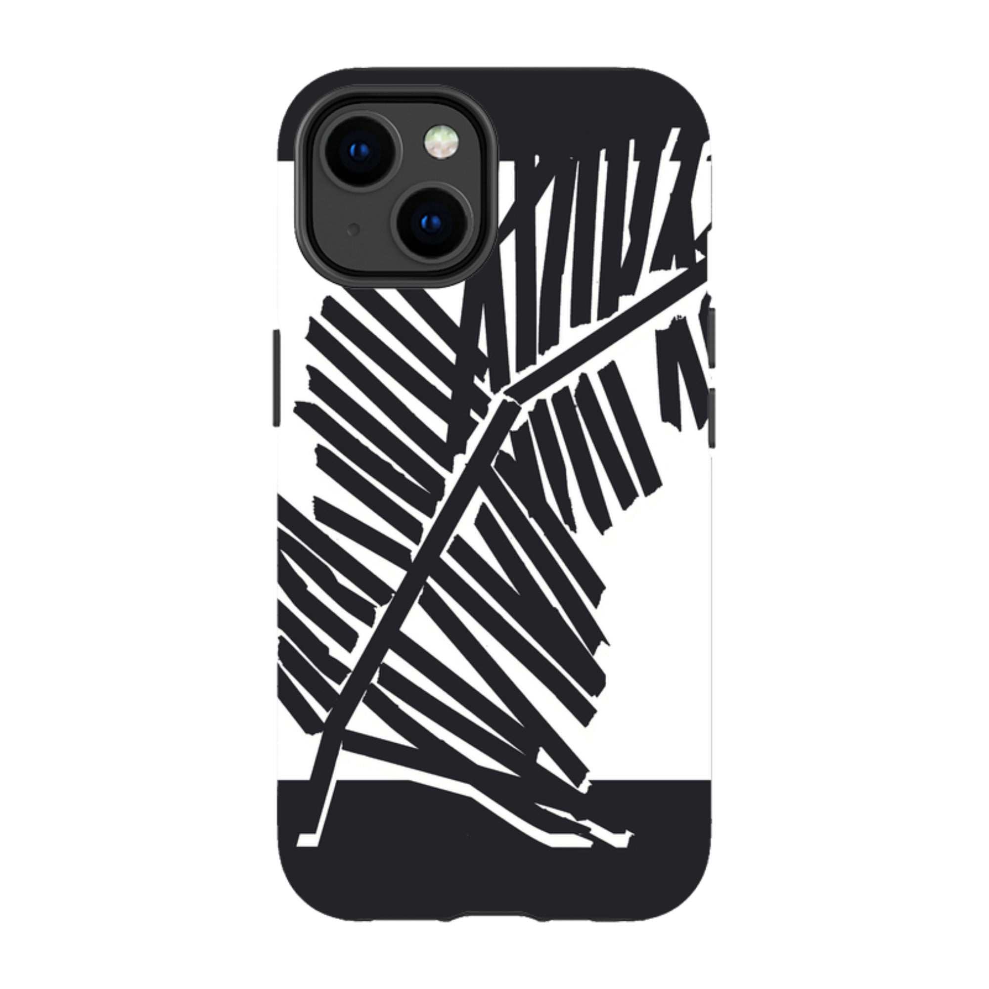 iPhone MagSafe Tough Case - Palm Moon Silhouette By Kitty Joseph