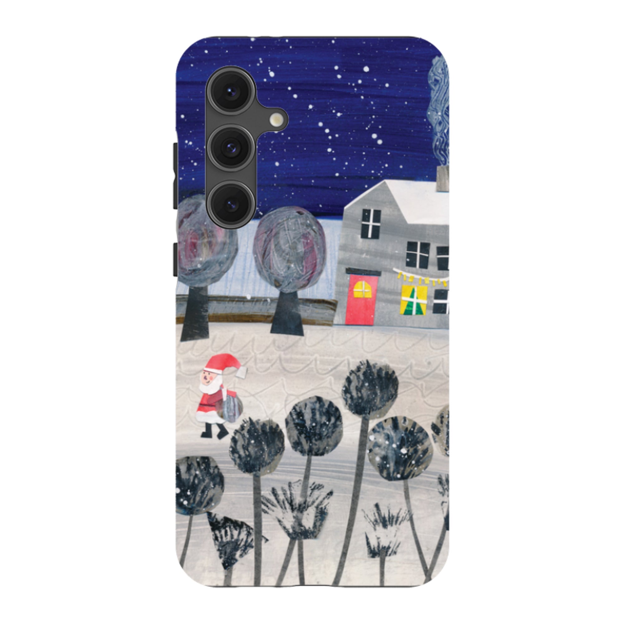 Samsung Tough Case - Santa By Tracey English