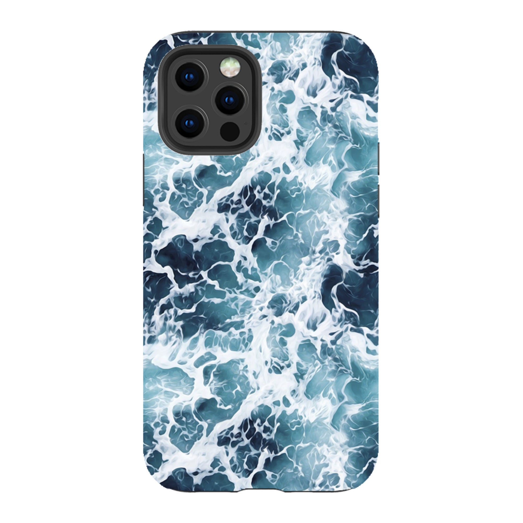 iPhone Tough Case - Aqua