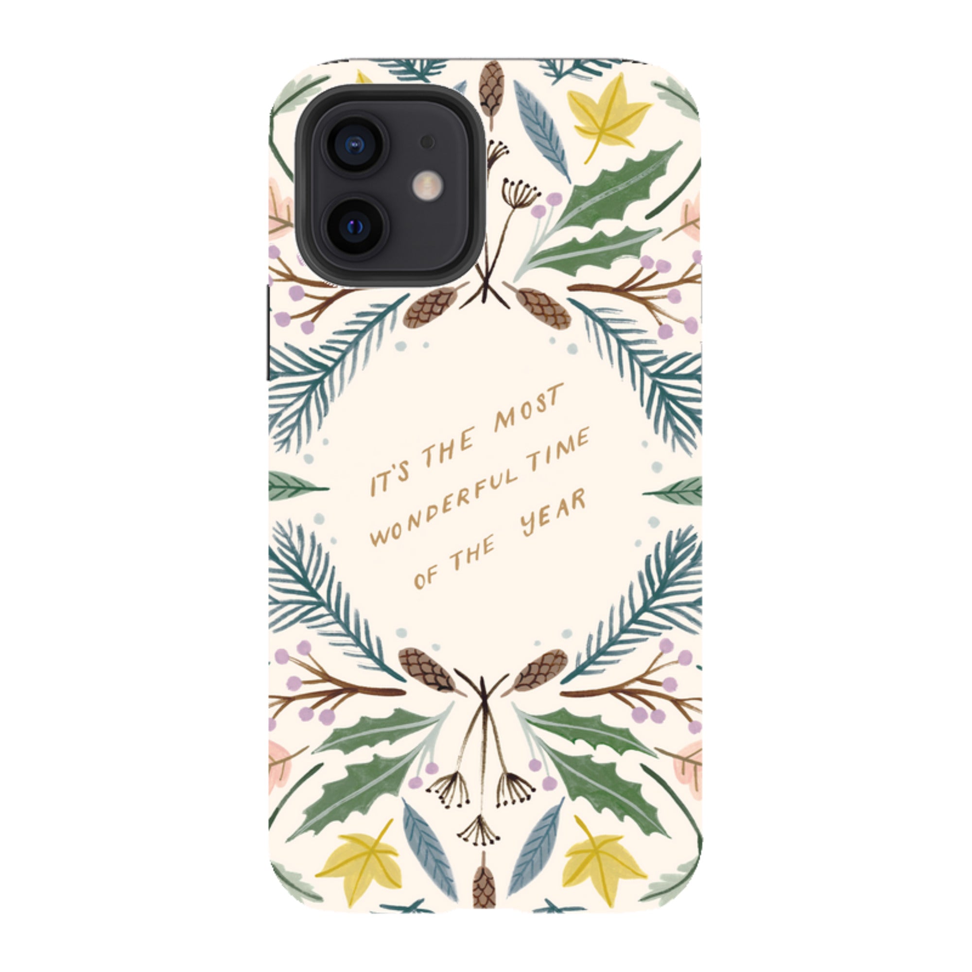 iPhone Tough Case - Most Wonderful Time By Meghann Rader