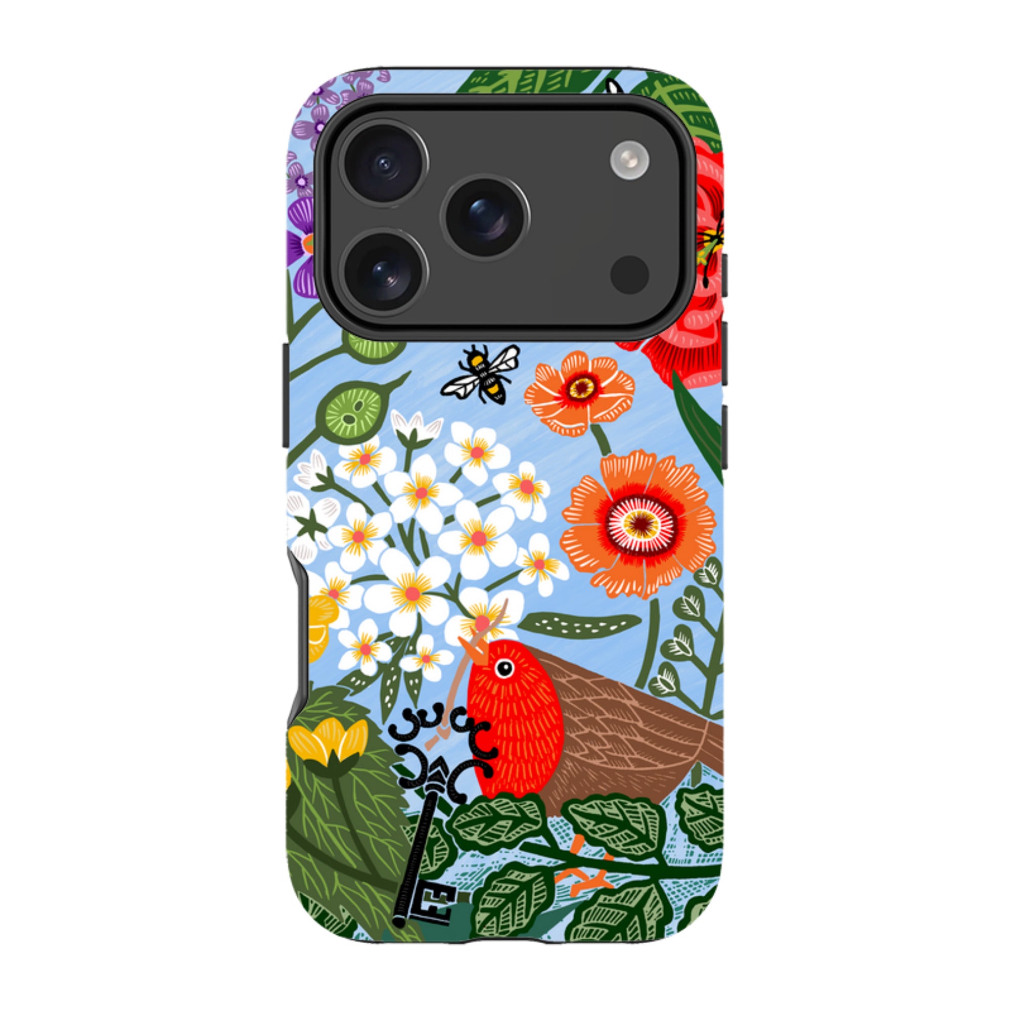 iPhone Case - Secret Garden By Kate Heiss