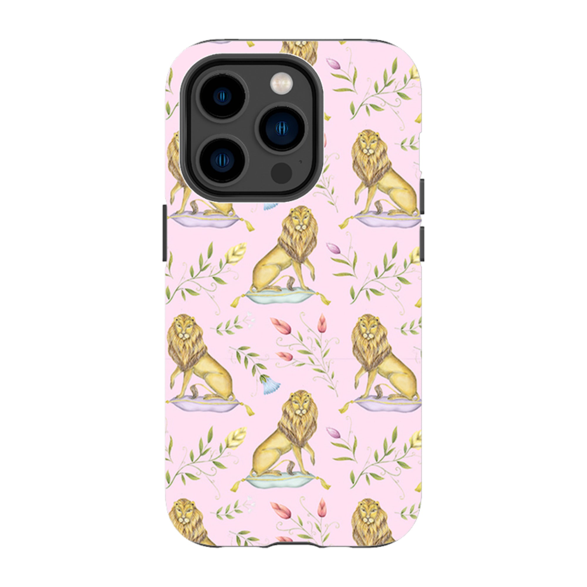 iPhone Tough Case - Leo Et Flores Candy By Catherine Rowe