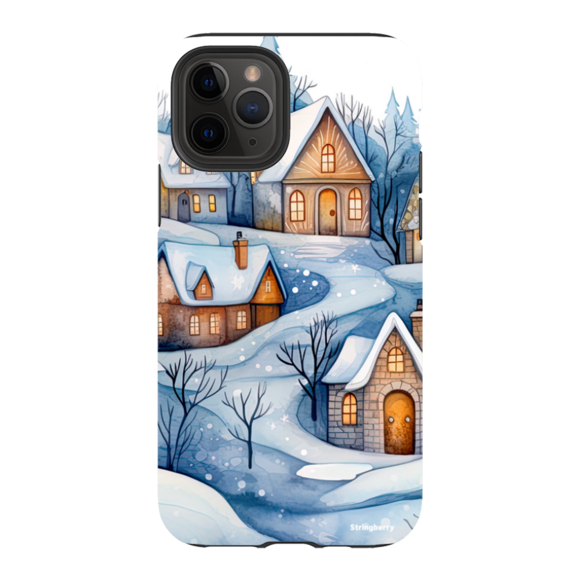 iPhone Tough Case - Blue Winterland