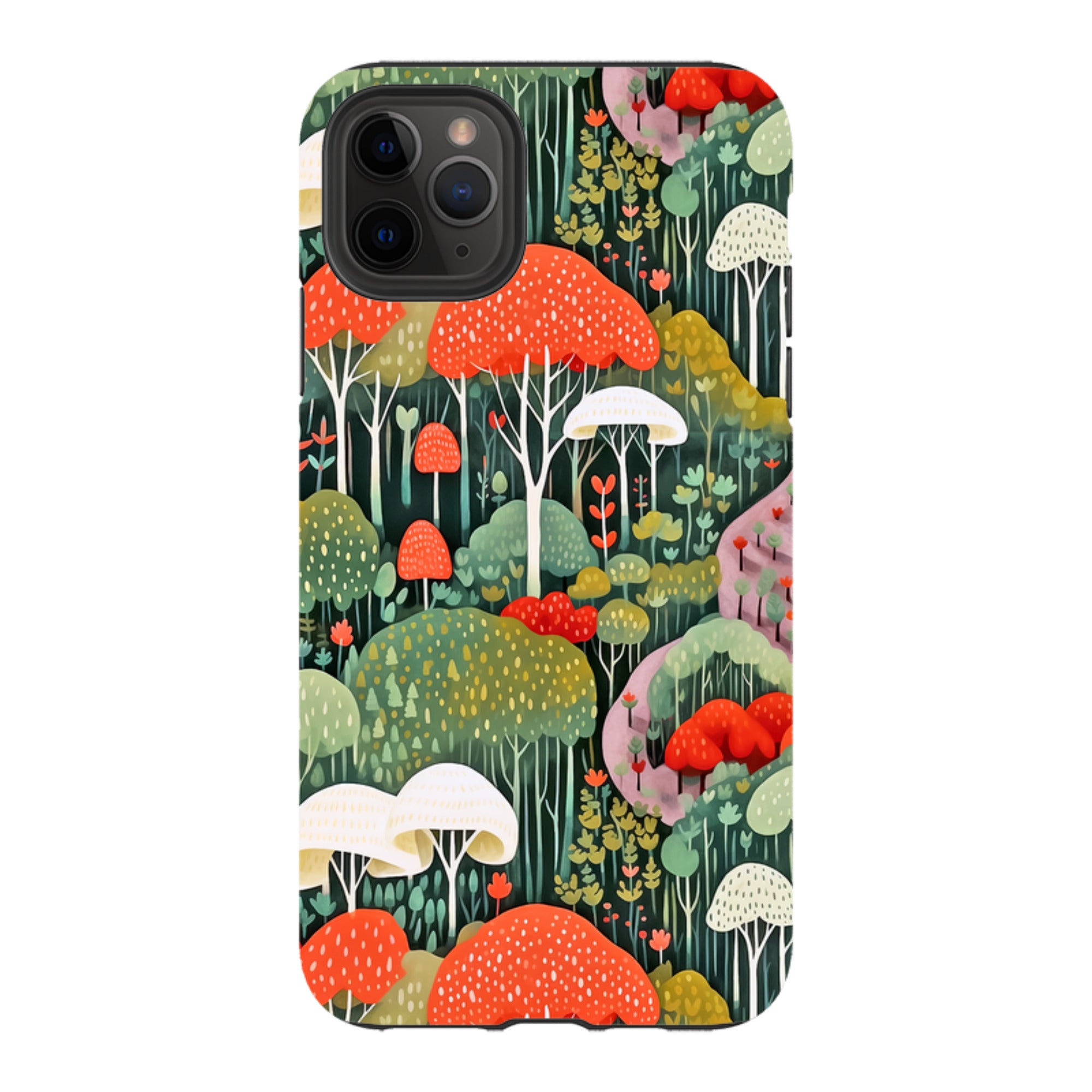iPhone Tough Case - Dunwich Forest
