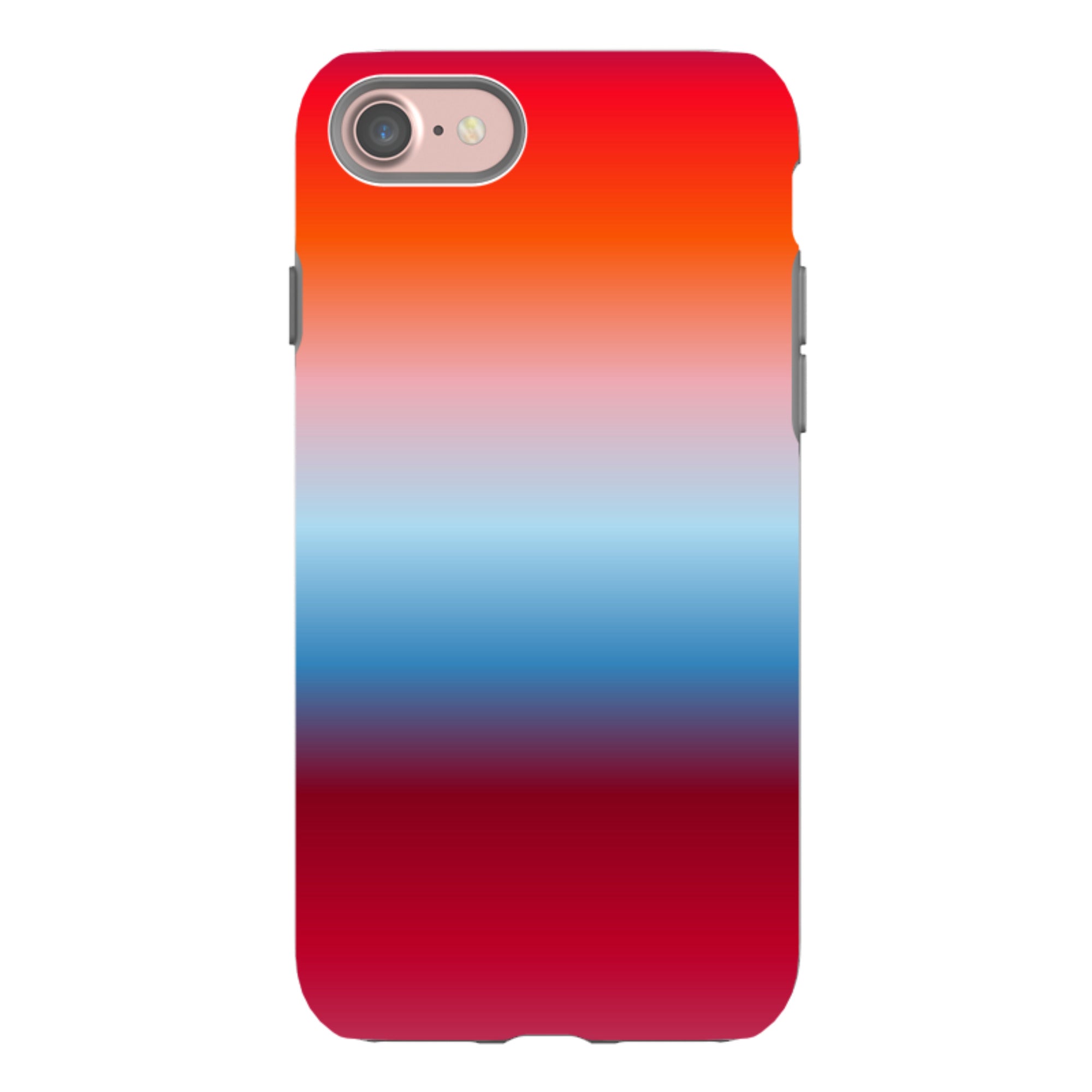 iPhone Tough Case - Aura Ocean By Kitty Joseph
