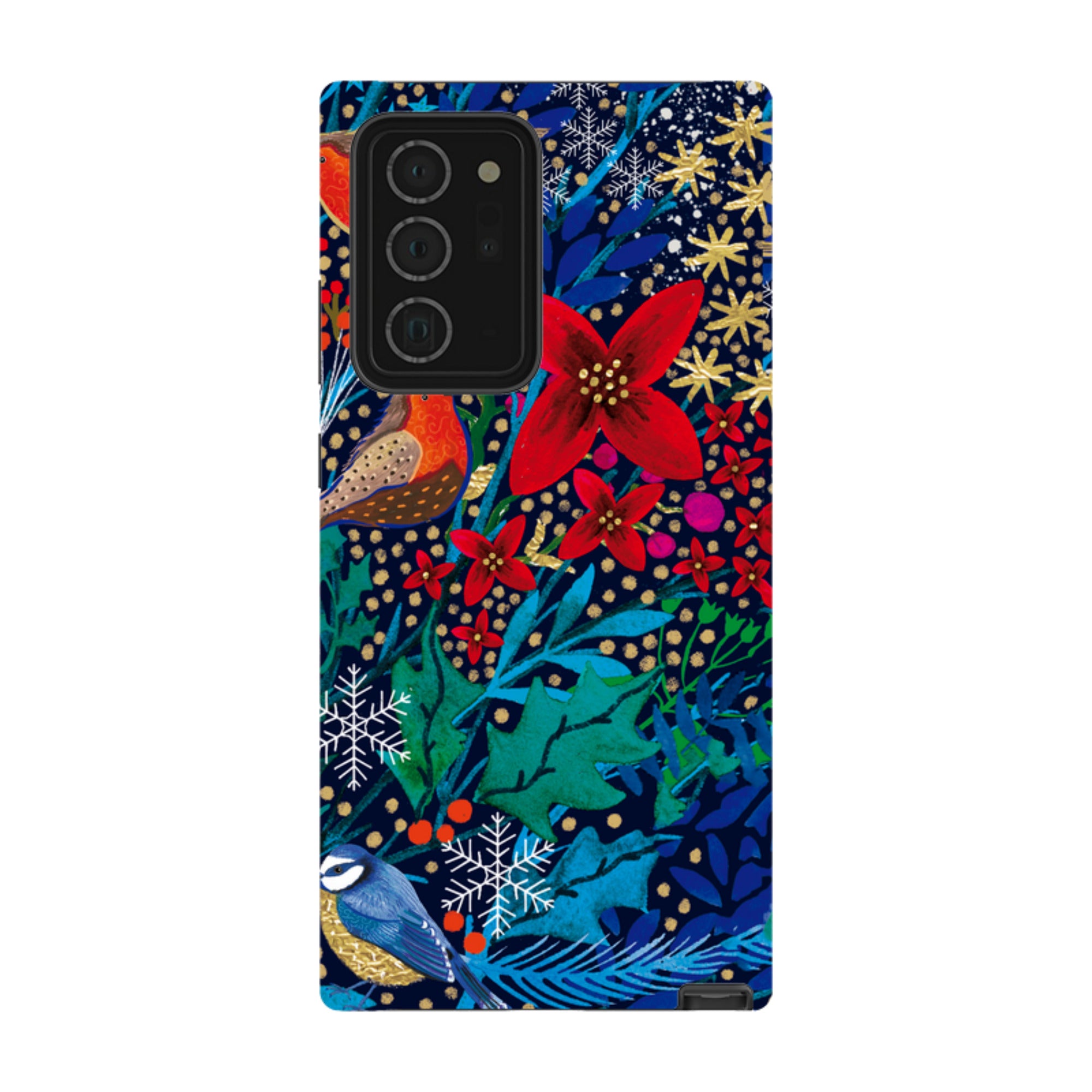 Samsung Tough Case - Xmas Robin II By Emma Frances Grant