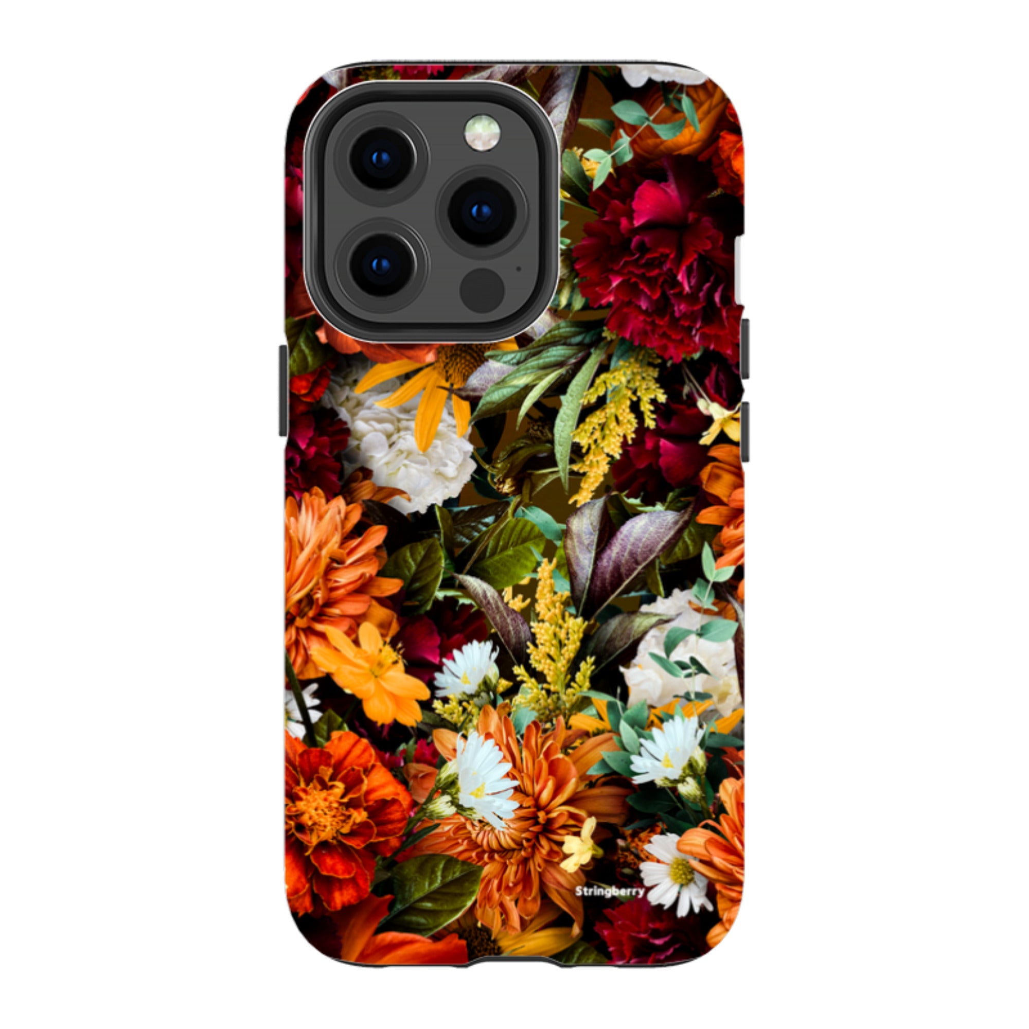 iPhone Tough Case - Sunrays Floral 3