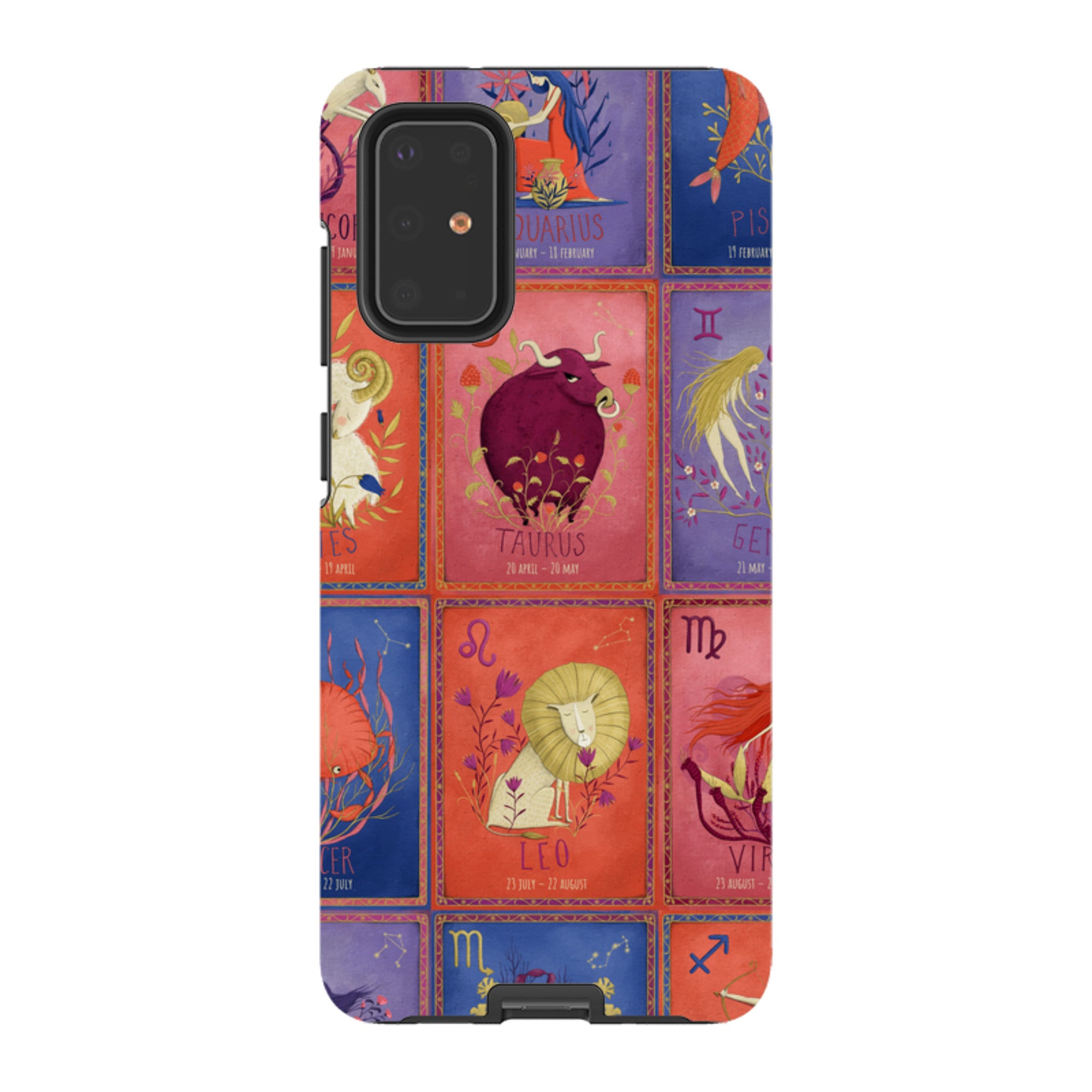Samsung Tough Case - Zodiac By Maja Lindberg