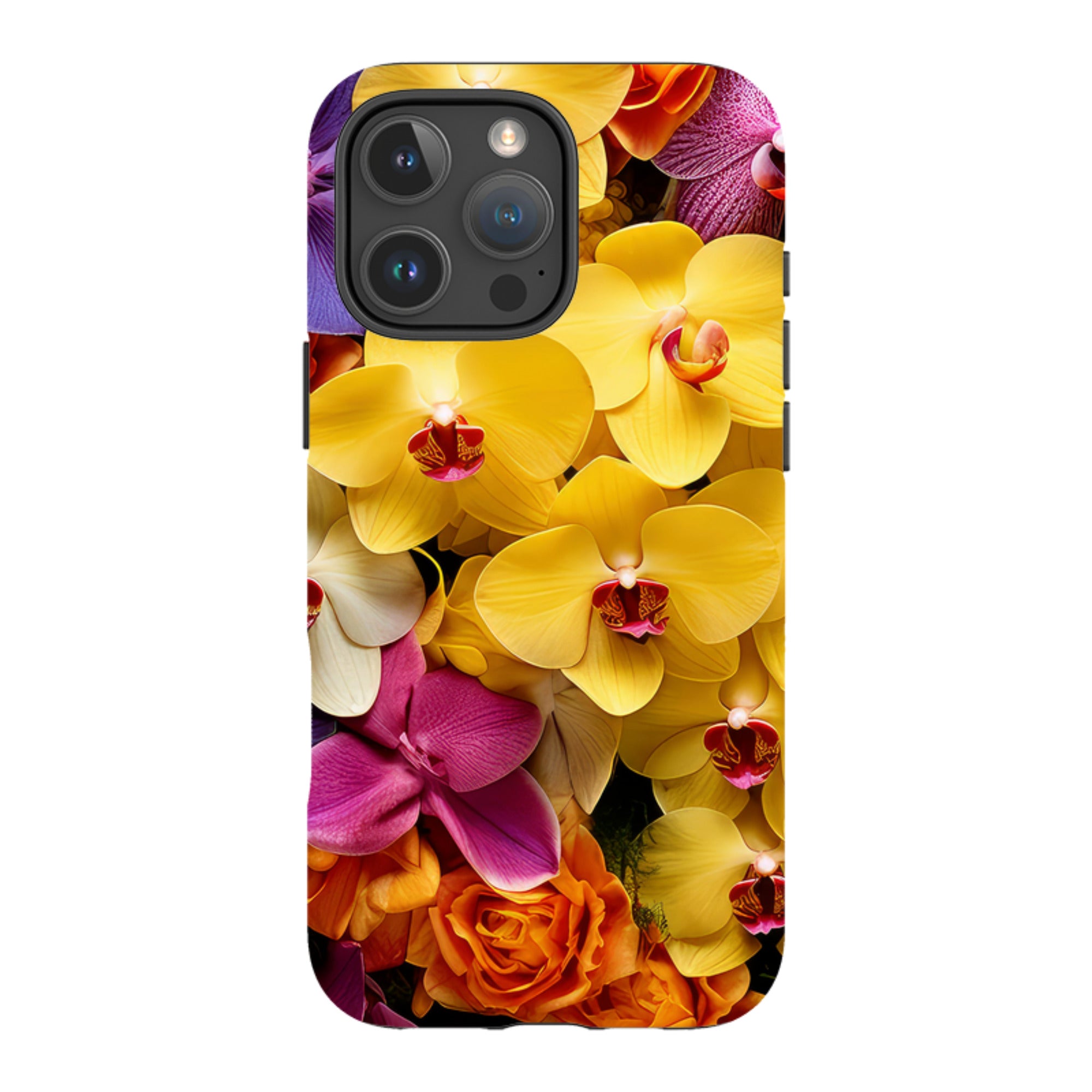 iPhone Tough Case -Lewes Floral II