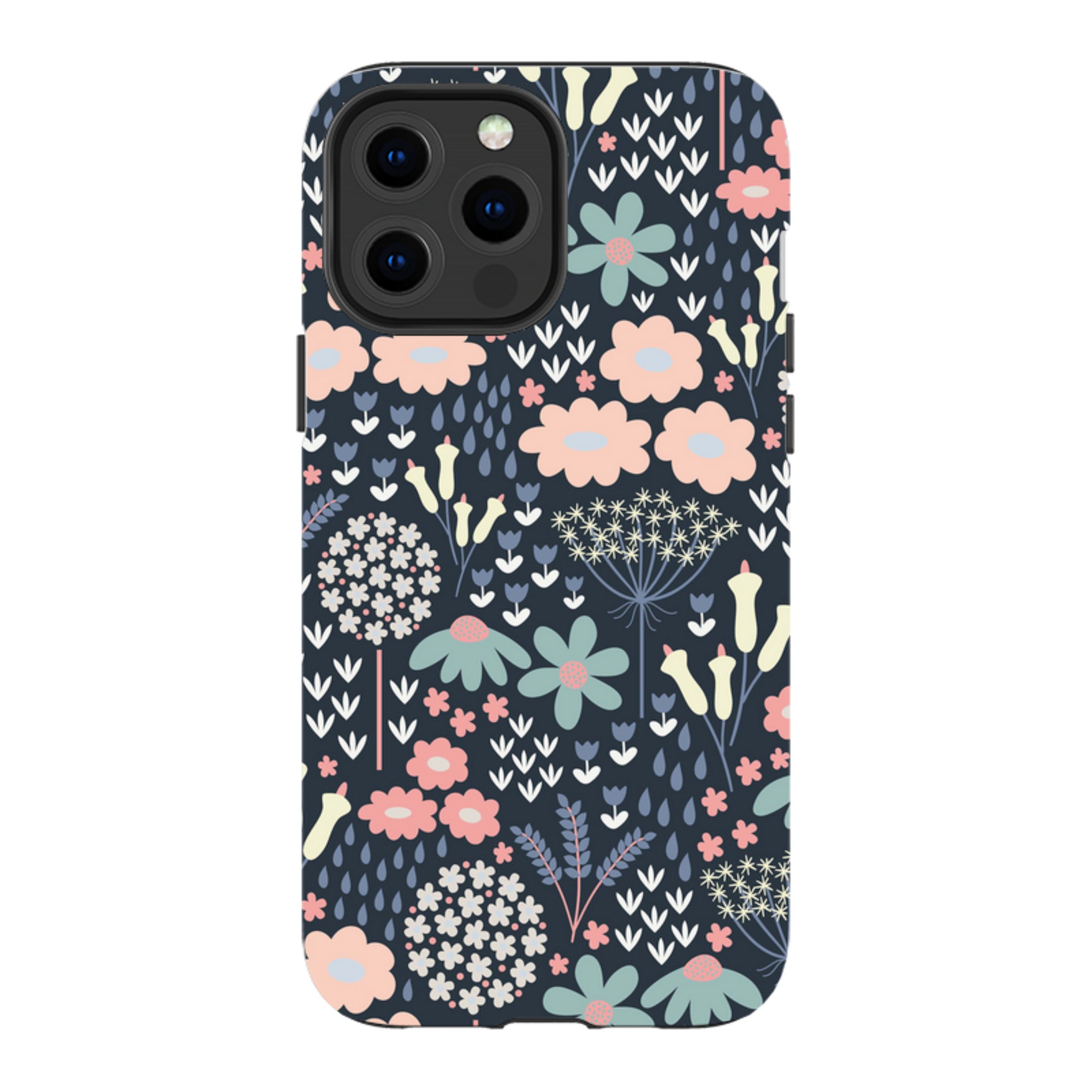 iPhone Tough Case - Cool Meadow By Suzy Taylor
