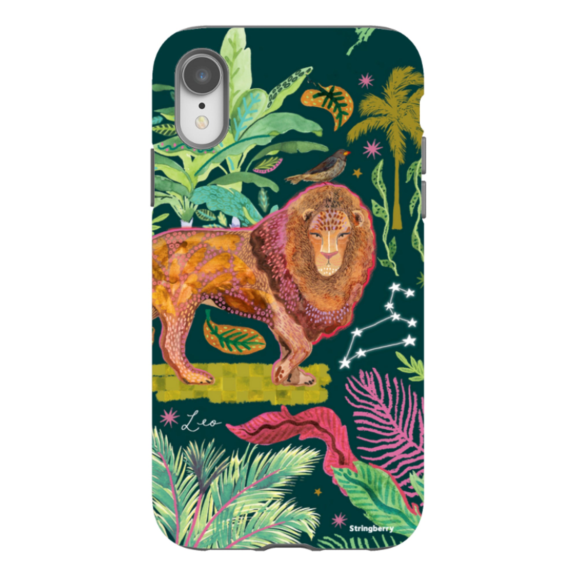 iPhone Tough Case - Leo By Emma Frances Grant