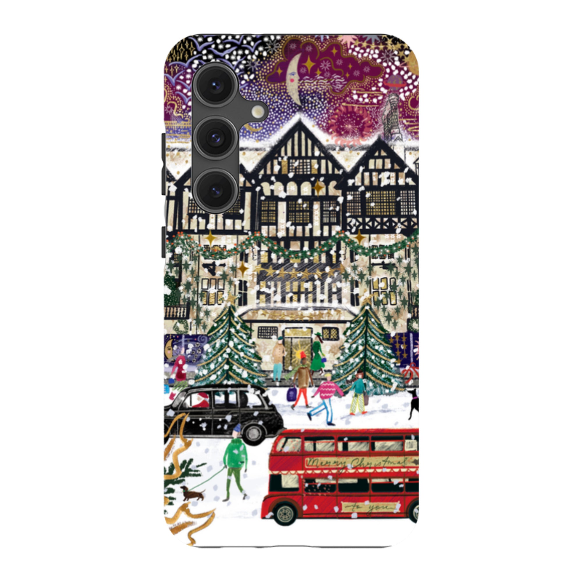 Samsung Tough Case - Christmas In London By Emma Frances Grant