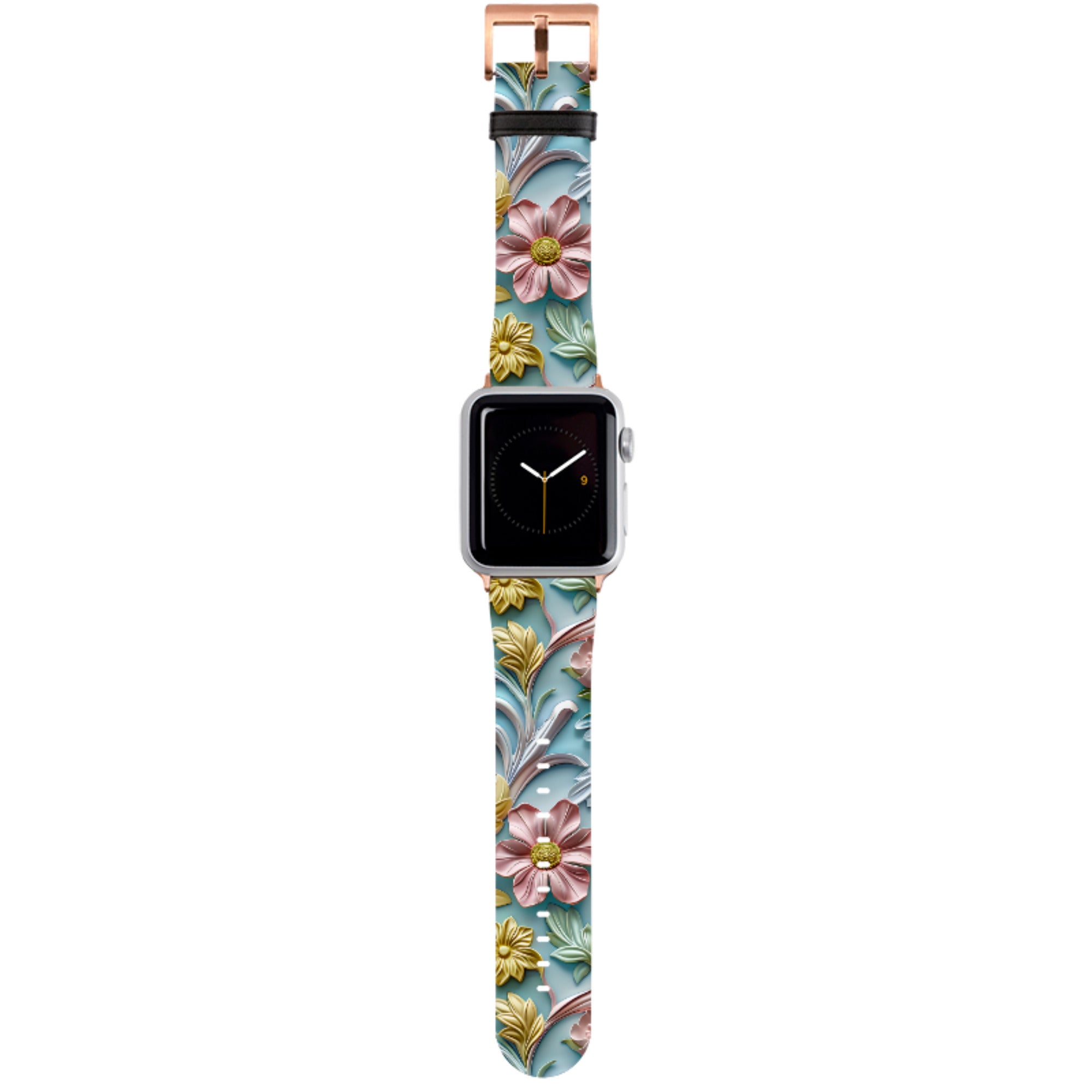 Nova Floral Apple Watch Strap