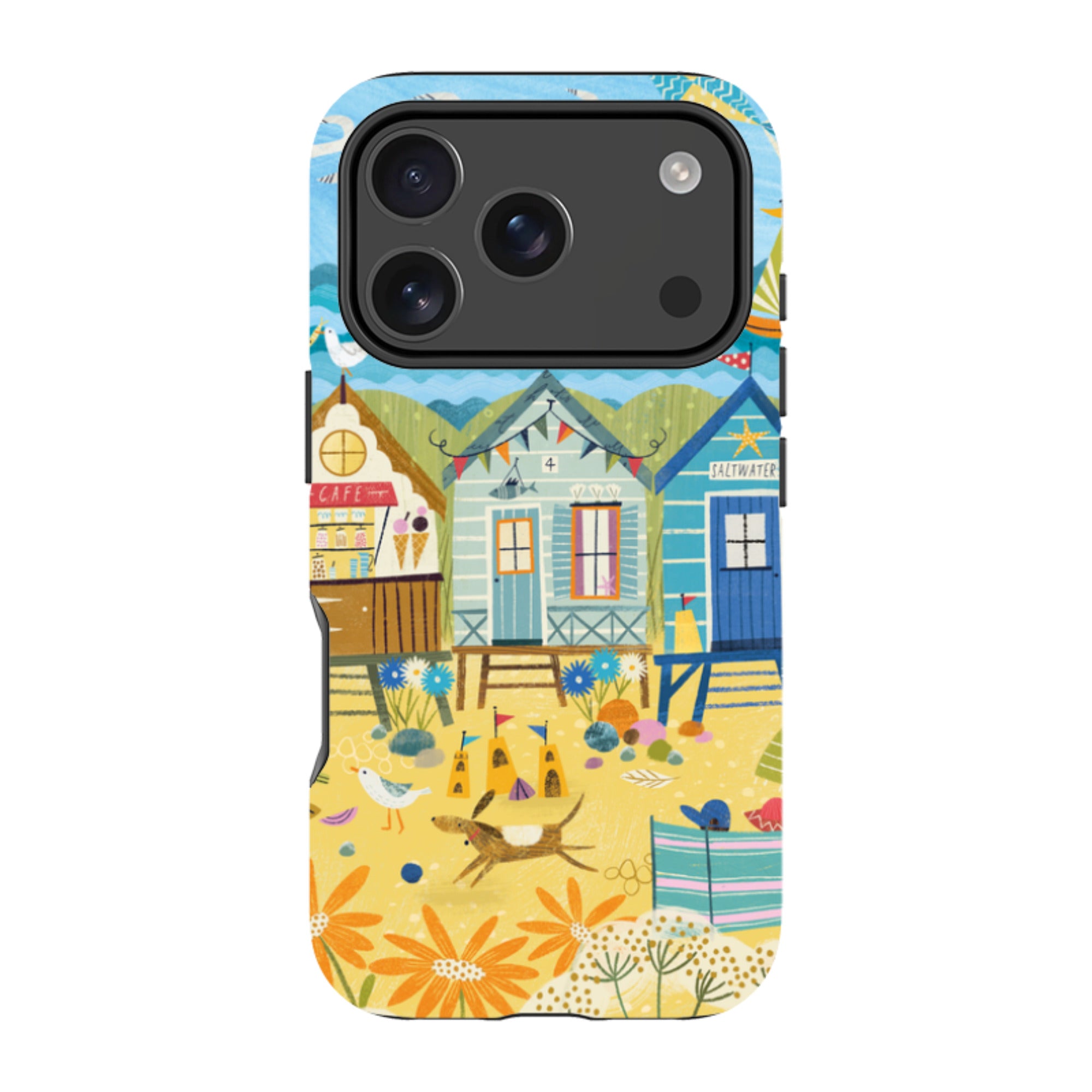 iPhone MagSafe Tough Case - Beachy Days 1 By Ali Brookes