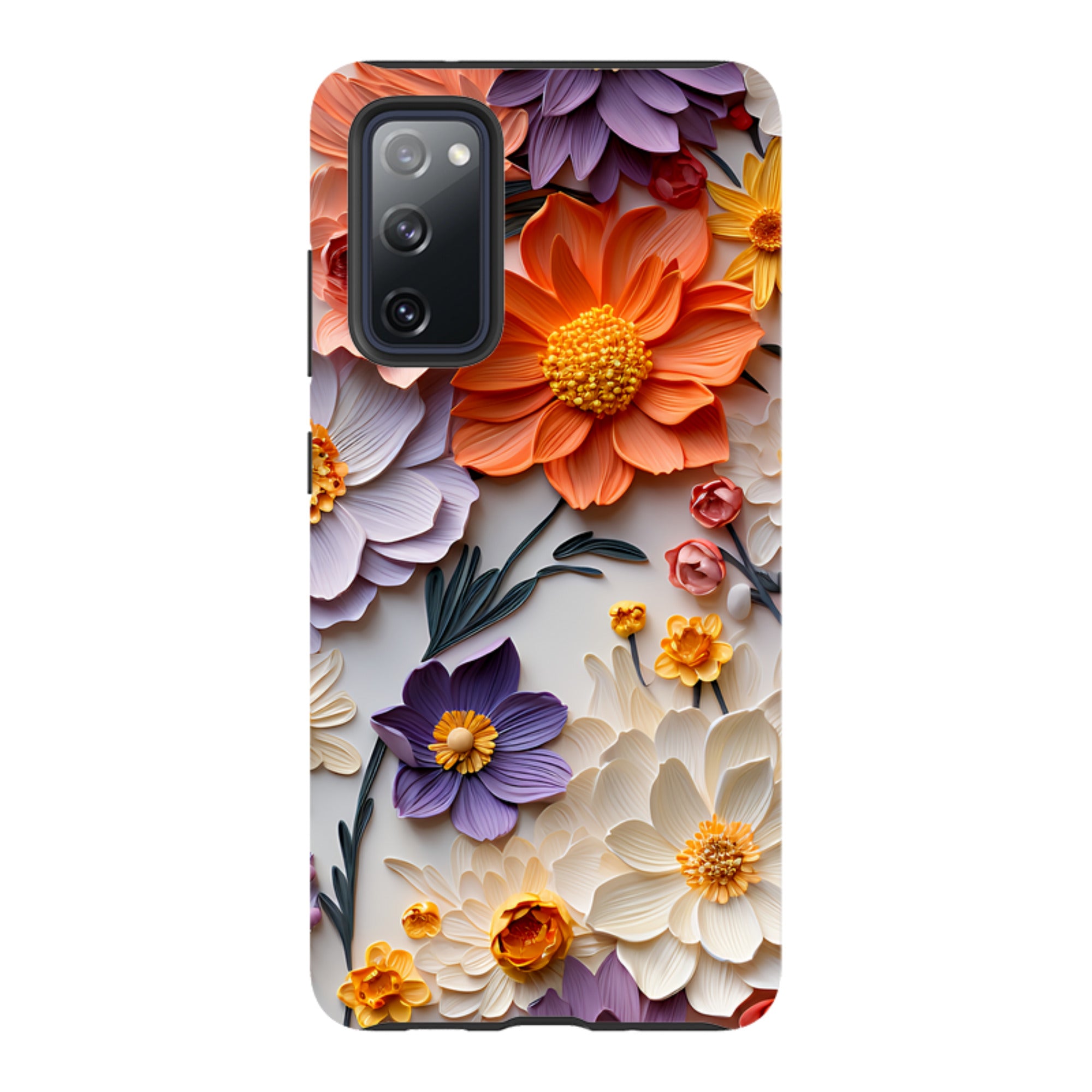 Samsung Tough Case - Freyja Floral