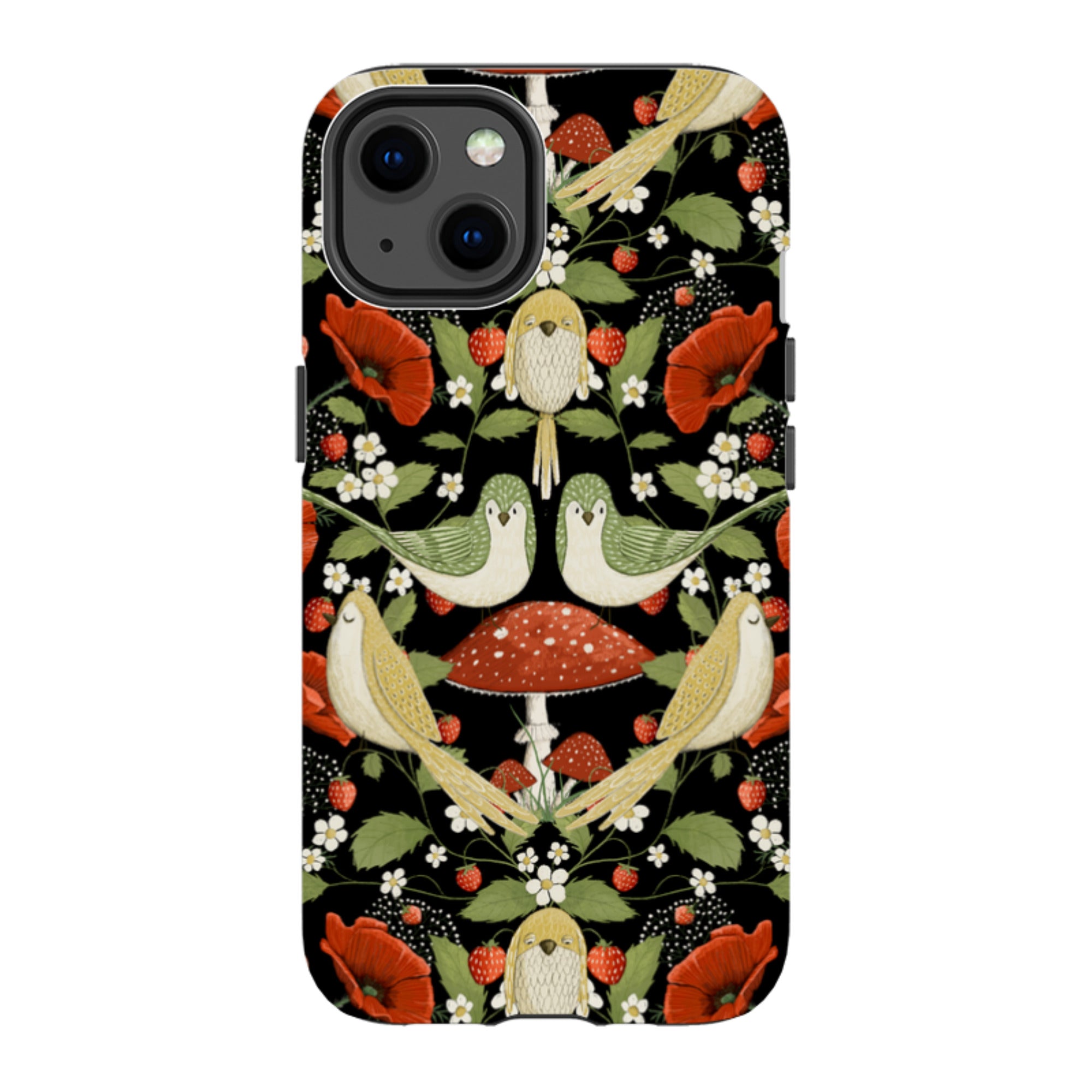 iPhone Case - Red Poppies By Maja Lindberg