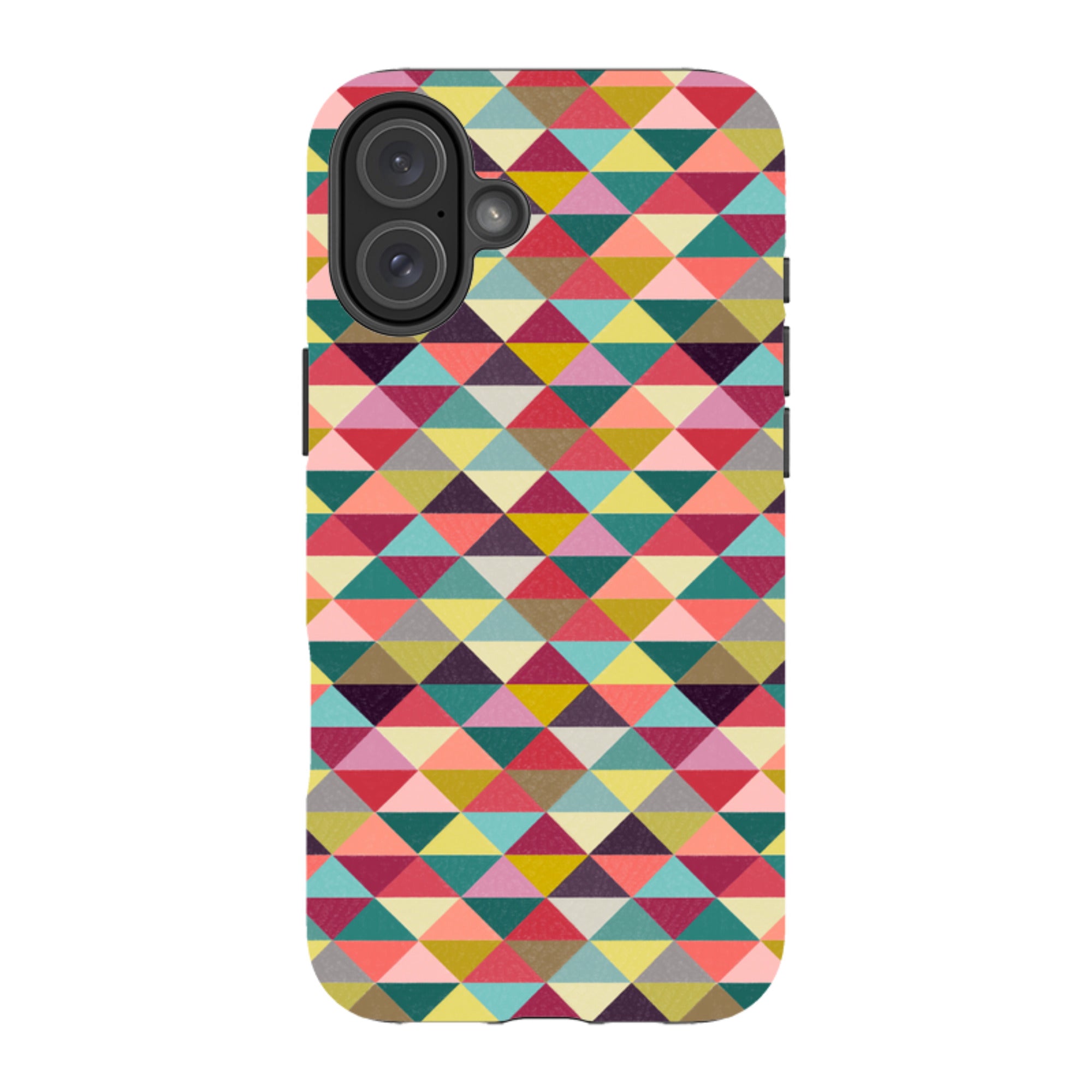 iPhone Tough Case - Triangle Geometric By Suzy Taylor