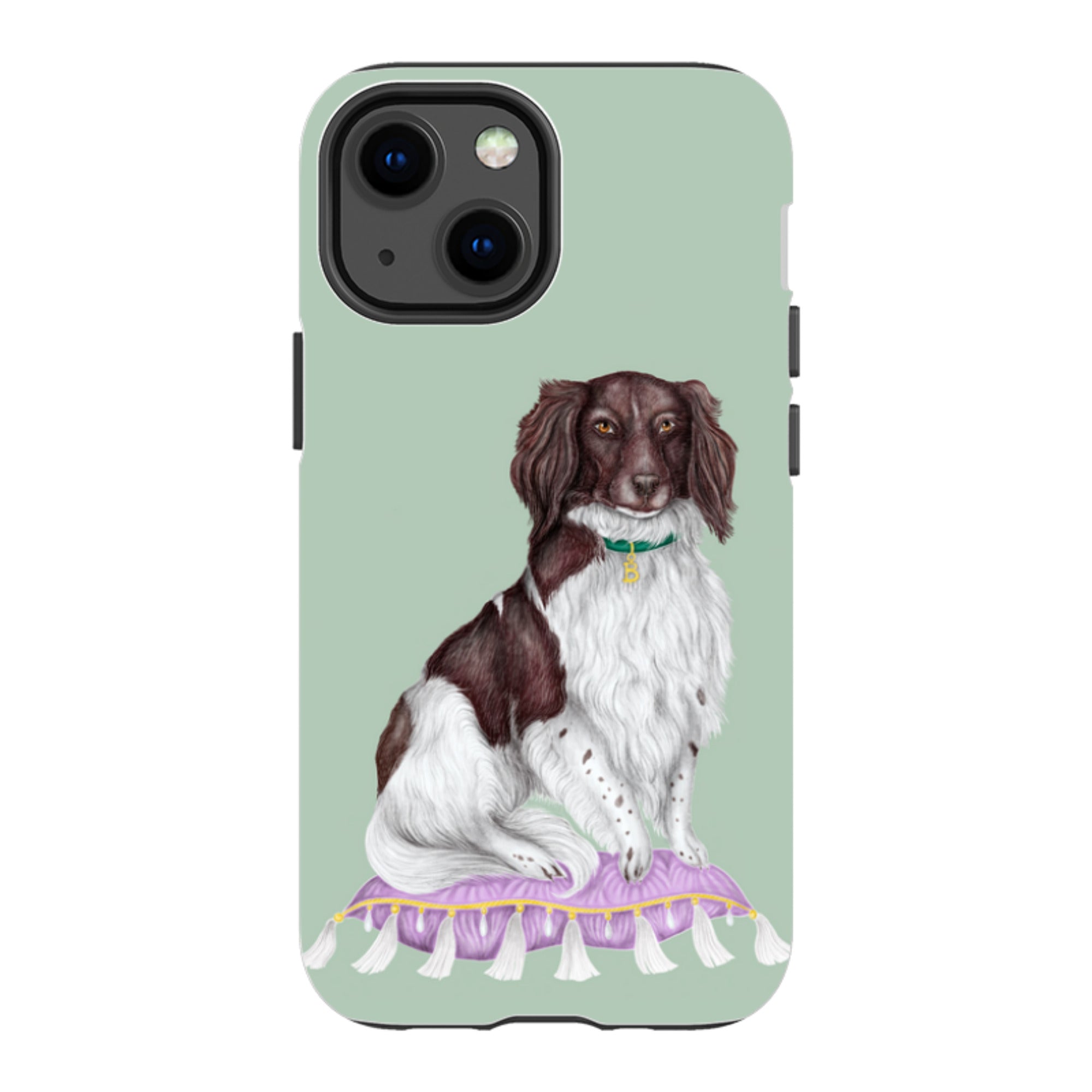 iPhone Tough Case - Spaniel By Catherine Rowe