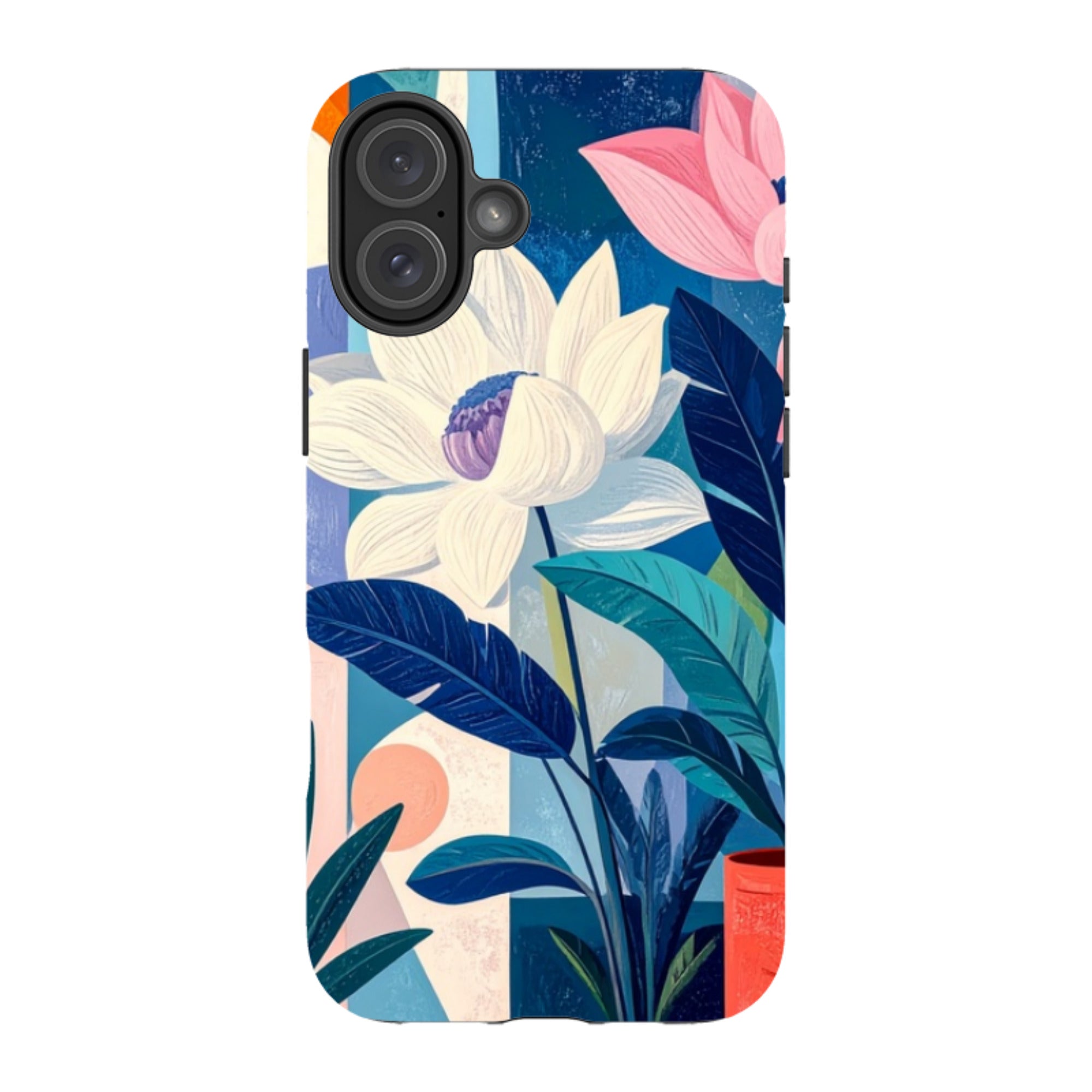 iPhone Tough Case - Mill Floral