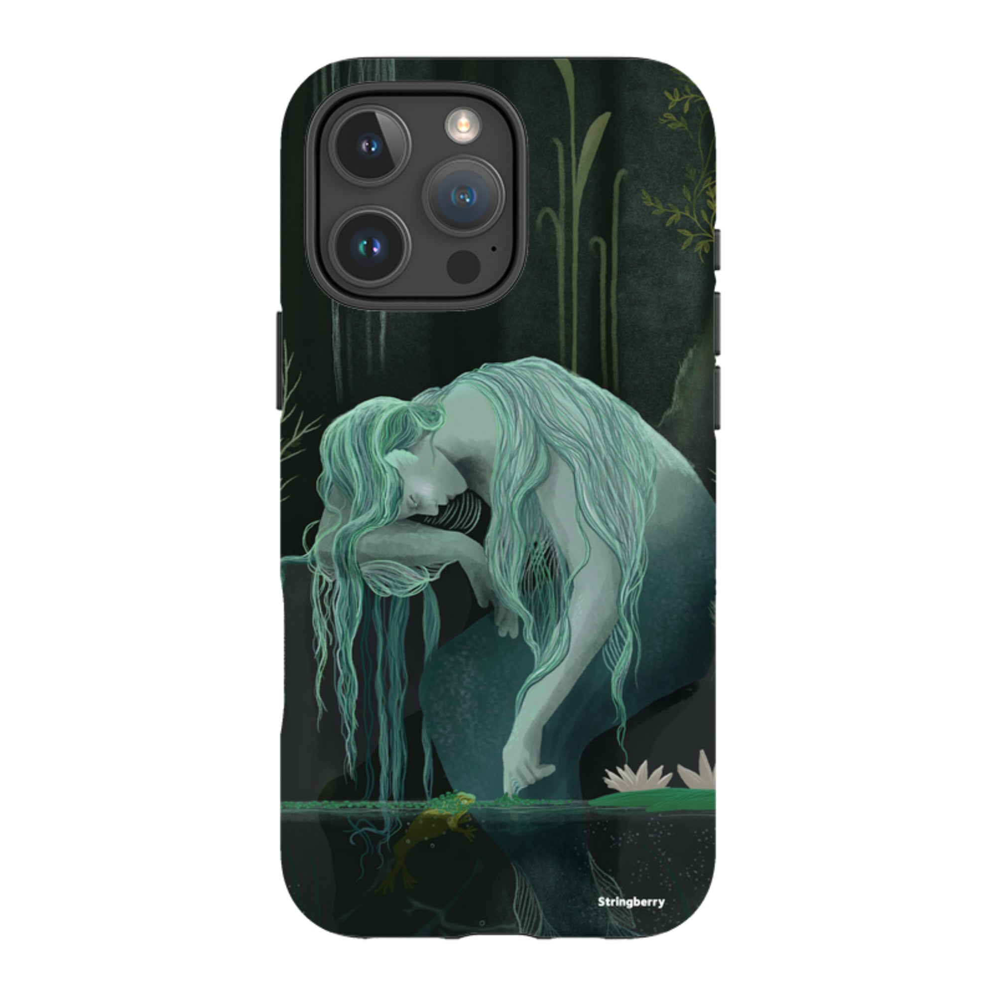 iPhone MagSafe Tough Case - Mermaid By Anna Stead
