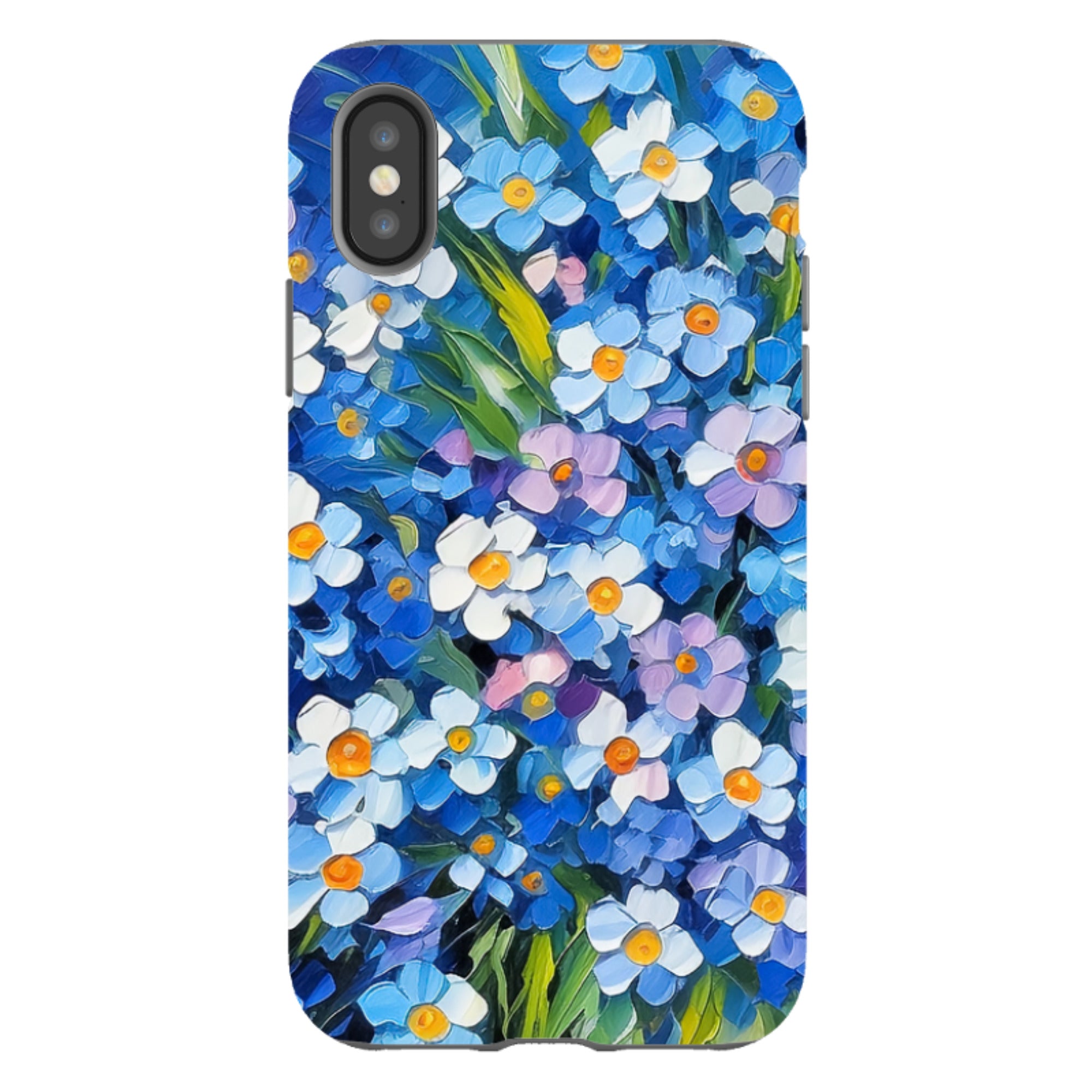 iPhone Tough Case - Chronos