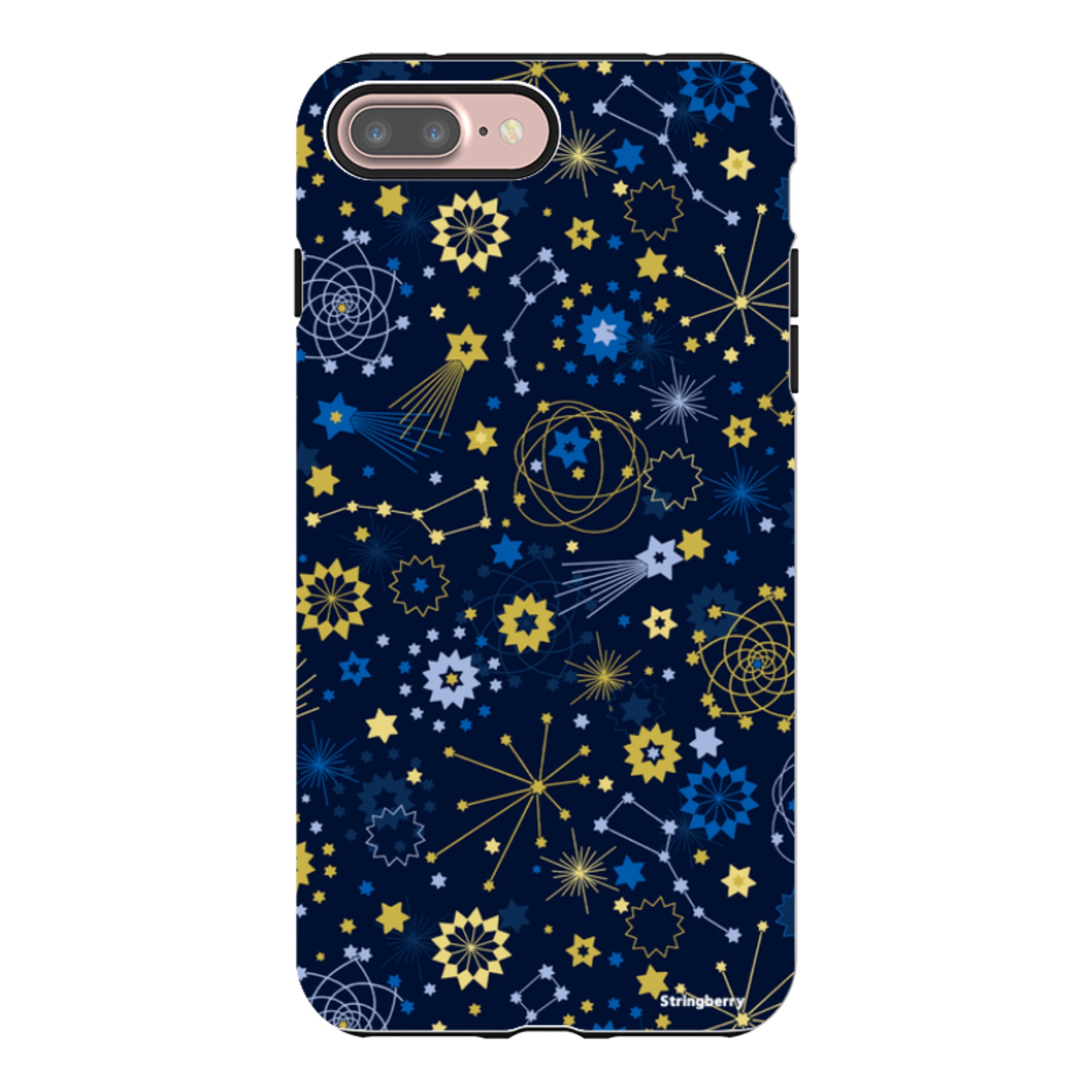 iPhone Tough Case - Space Star By Natalie Pedetti Prack