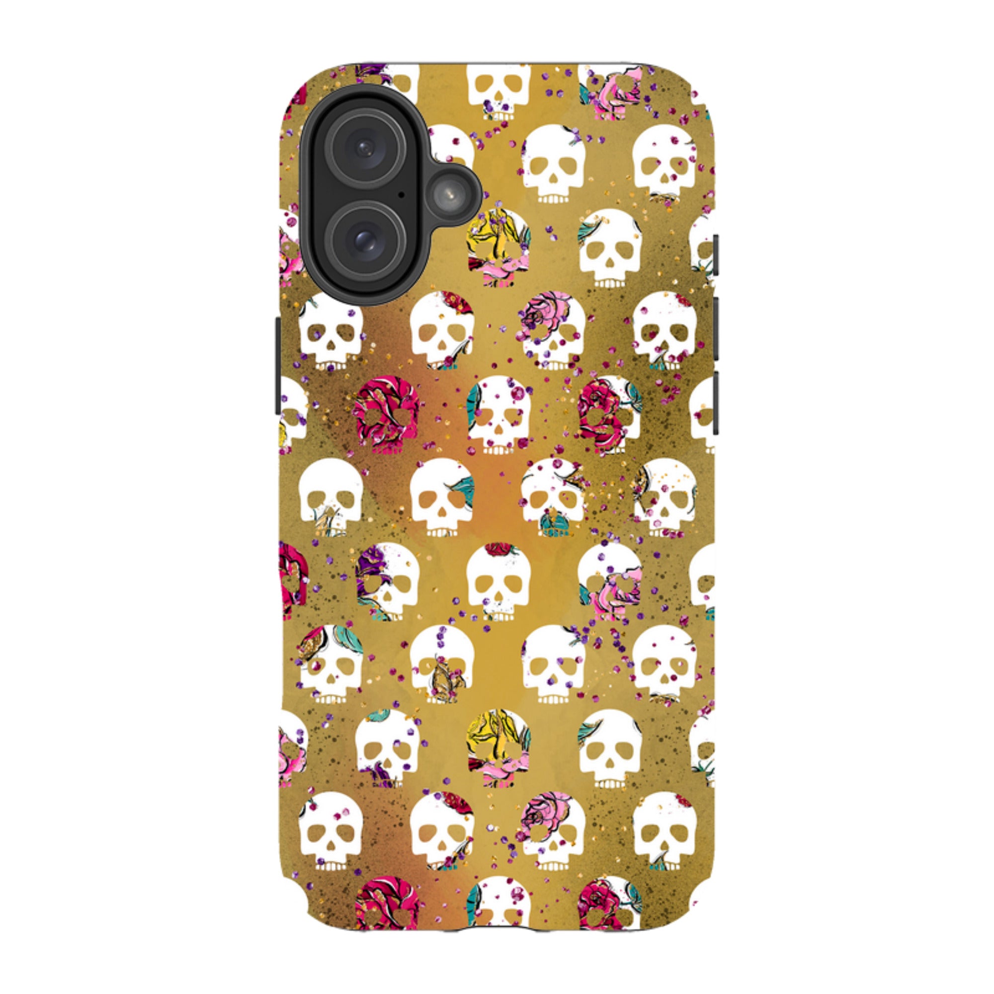 iPhone MagSafe Tough Case - G Skull