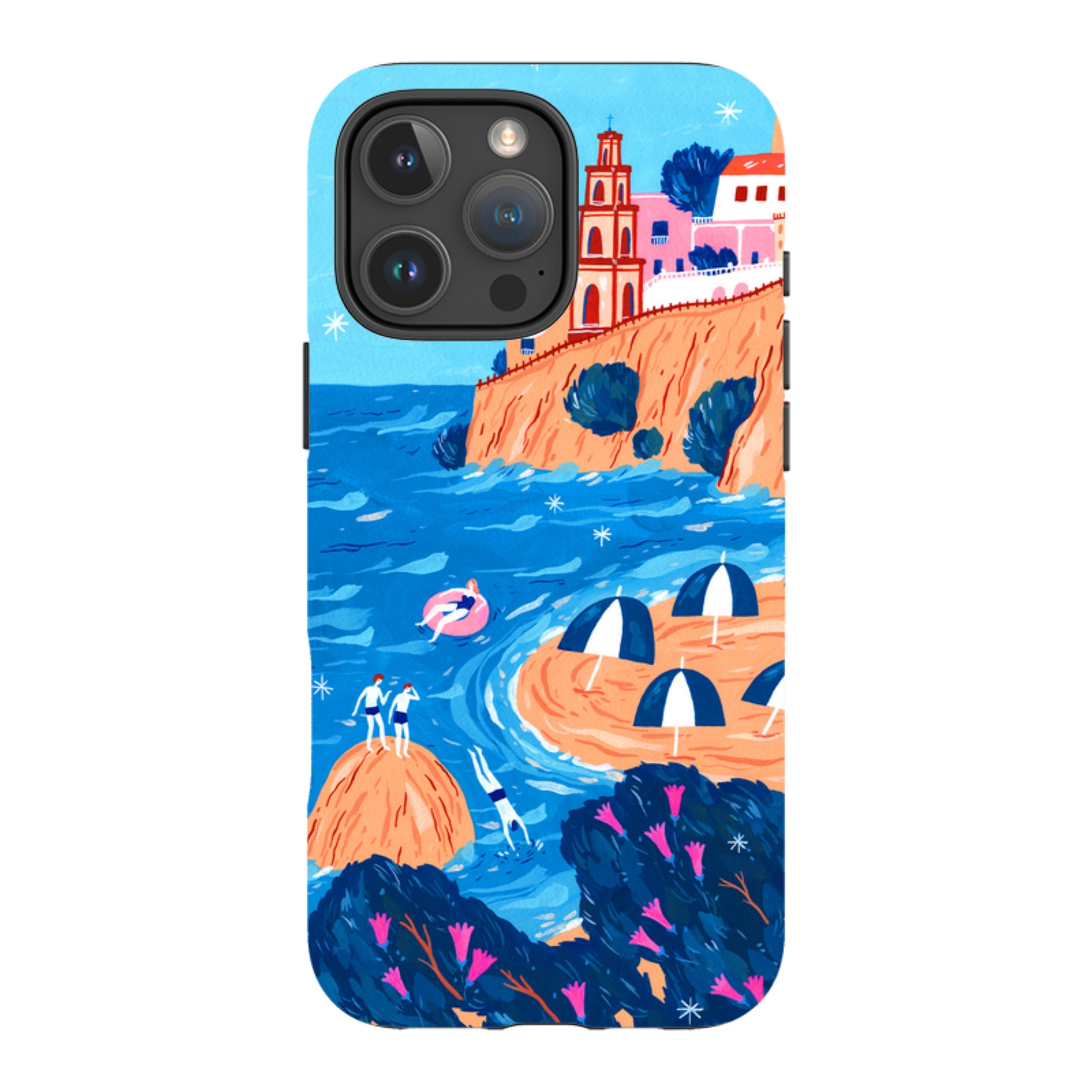 iPhone Tough Case - Last Days Of Summer By Madalina Andronic