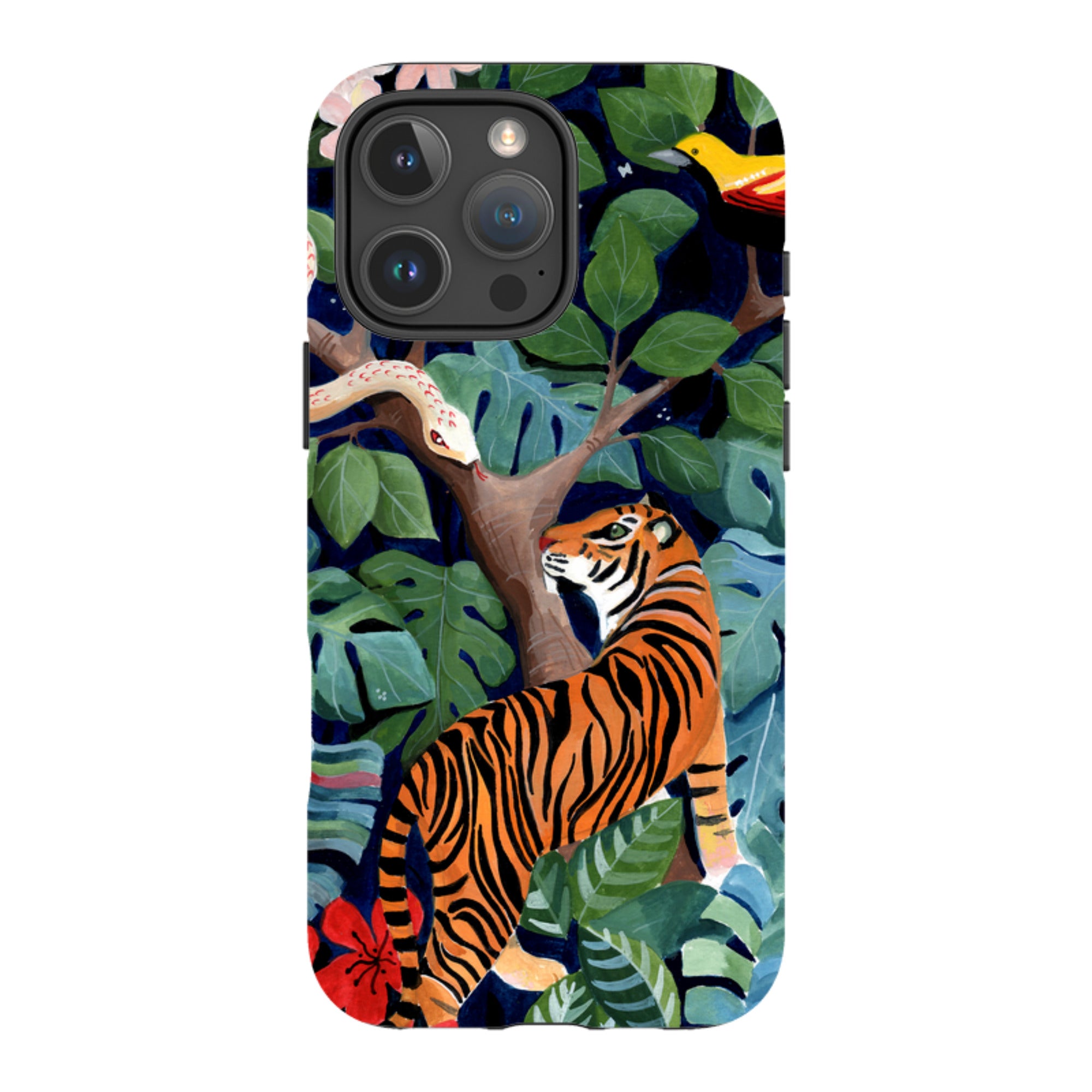 iPhone Tough Case - Paradise By Bex Parkin