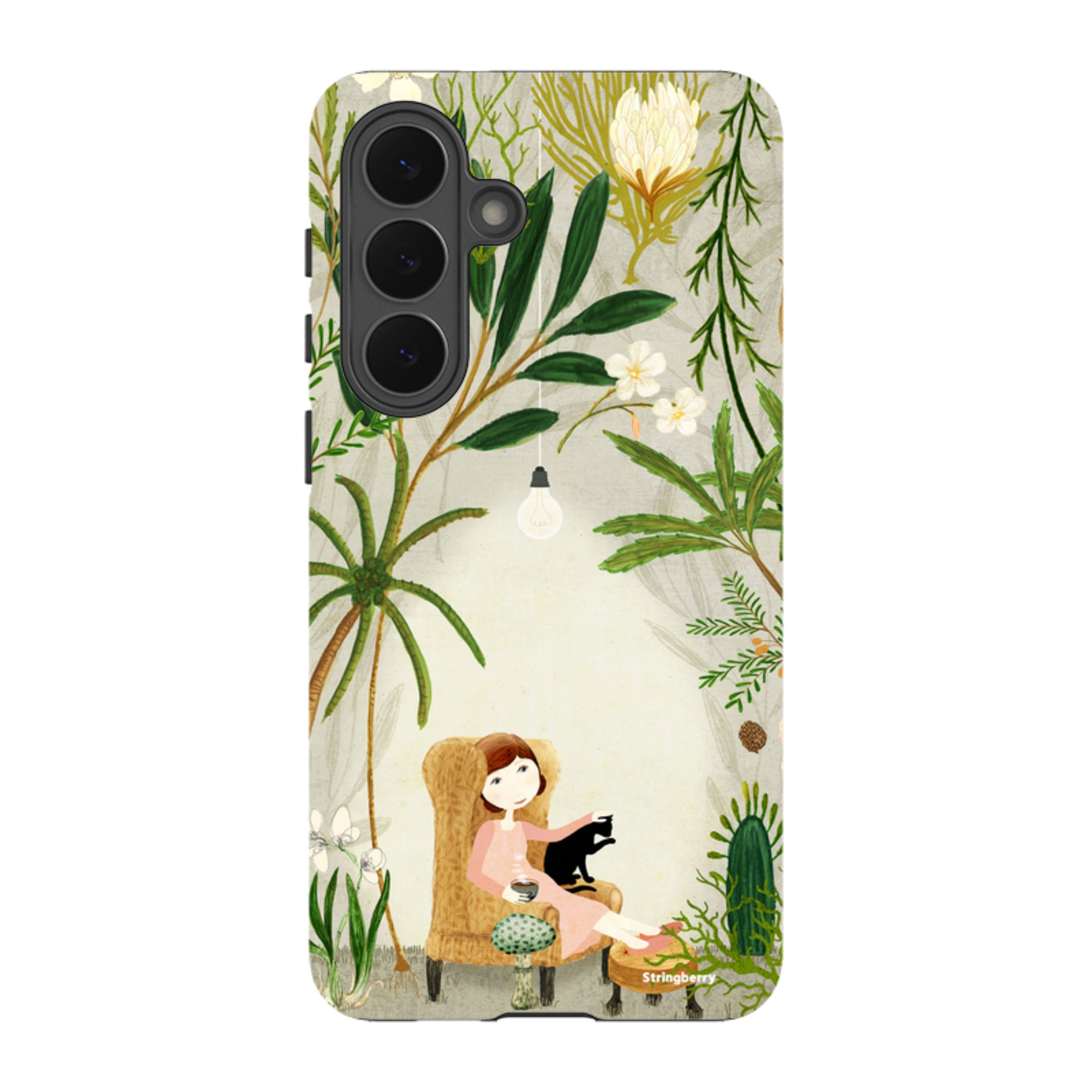 Samsung Tough Case - Imaginarium Garden I By Katherine Quinn