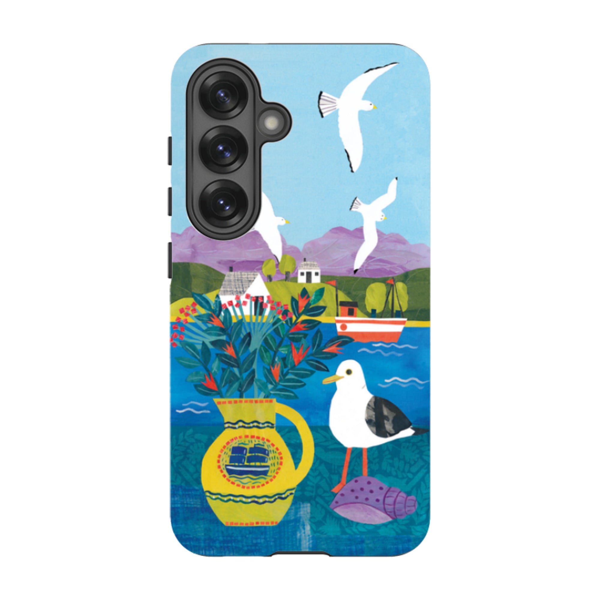 Samsung Tough  Case - Seagulls By Tracey English