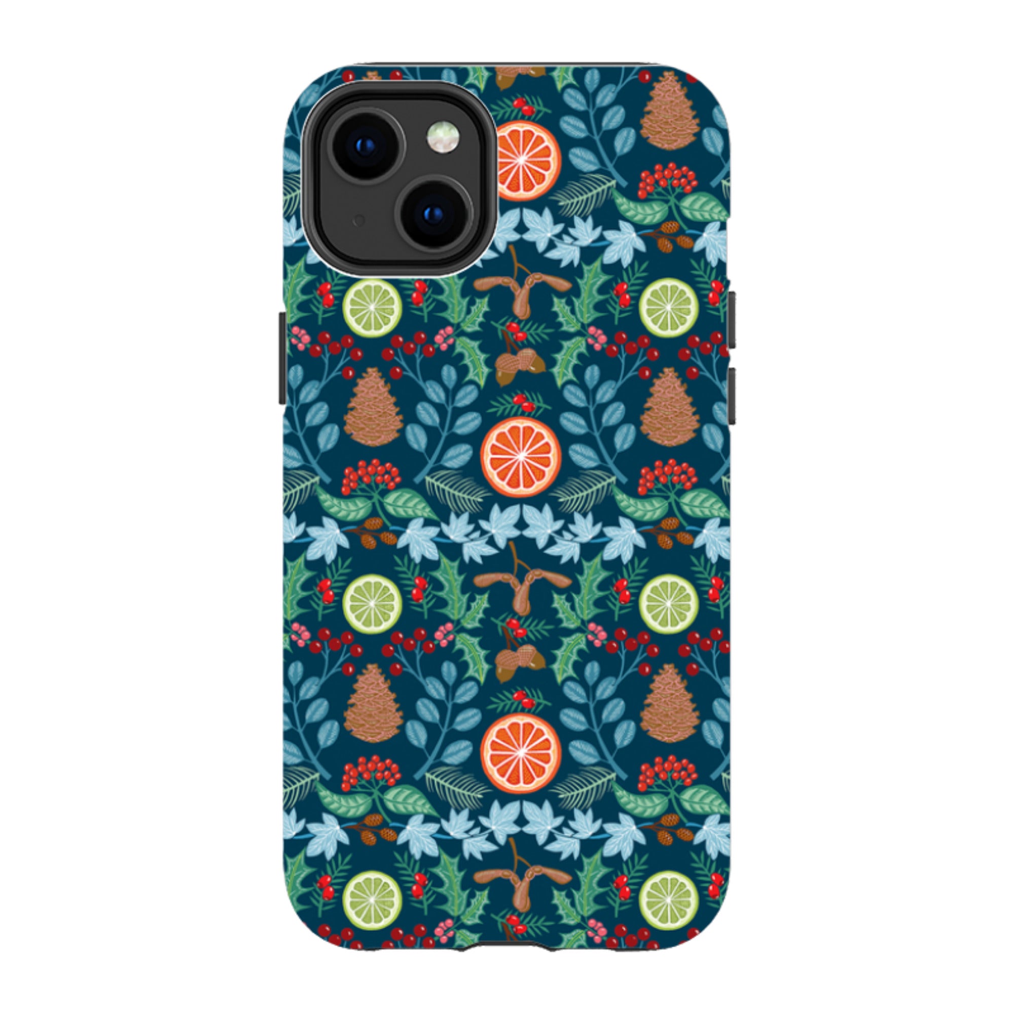 iPhone Tough Case - Wreath-2 By kate Heiss