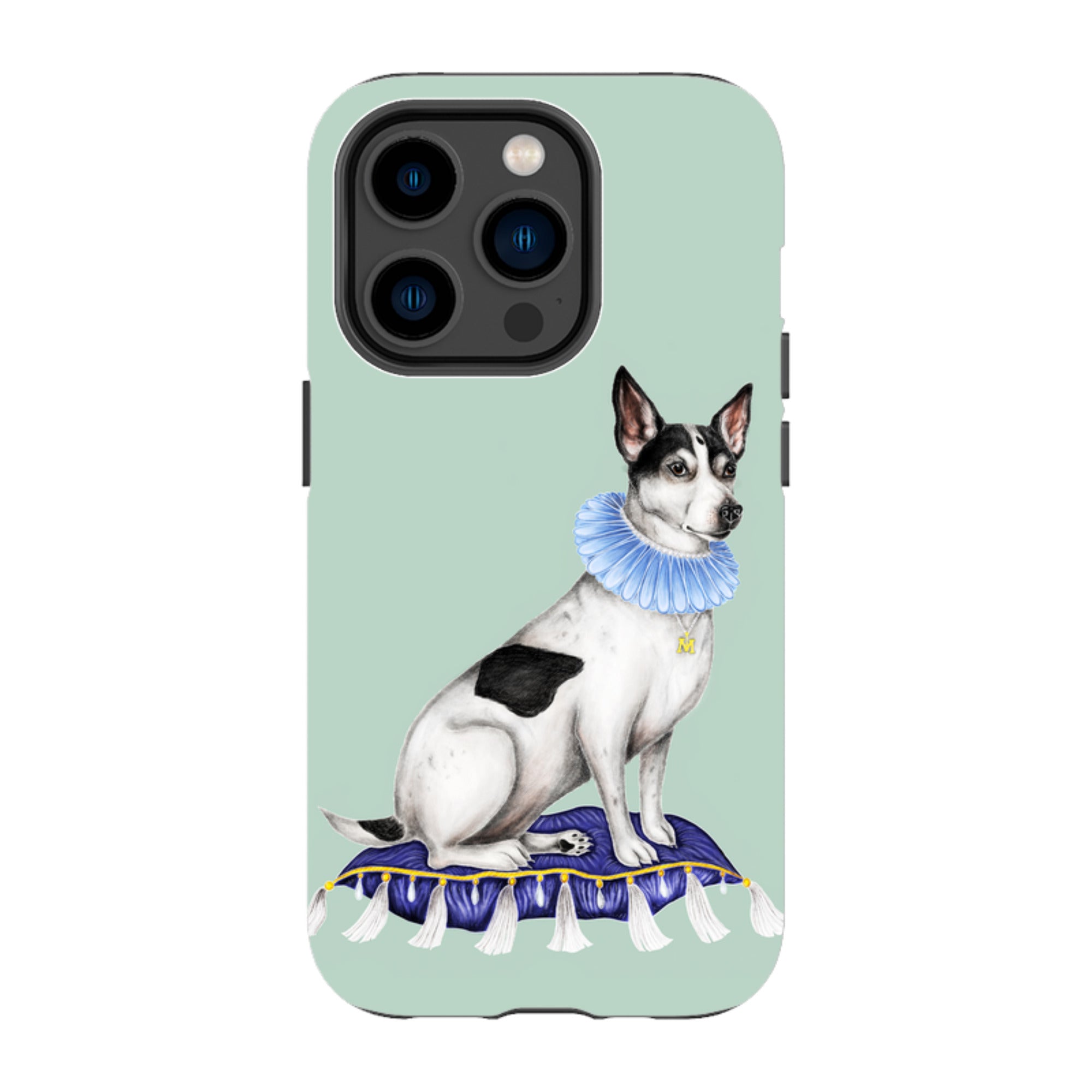 iPhone Tough Case - Terrier By Catherine Rowe