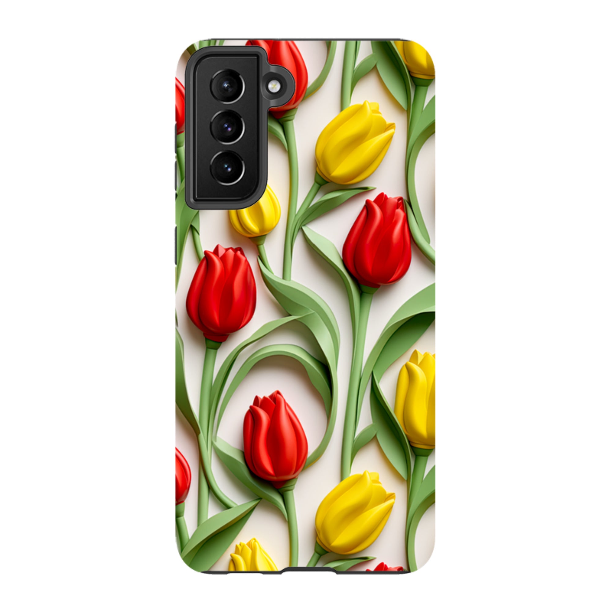 Samsung Tough  Case - Eindhoven Tulips