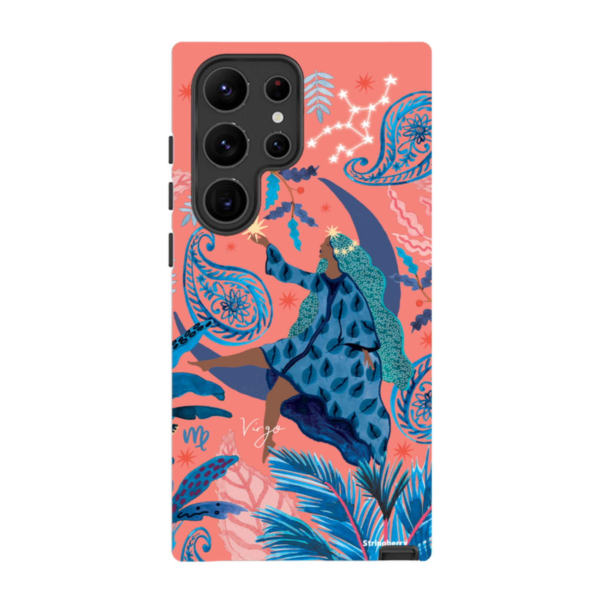Samsung Tough Case - Virgo By Emma Frances Grant