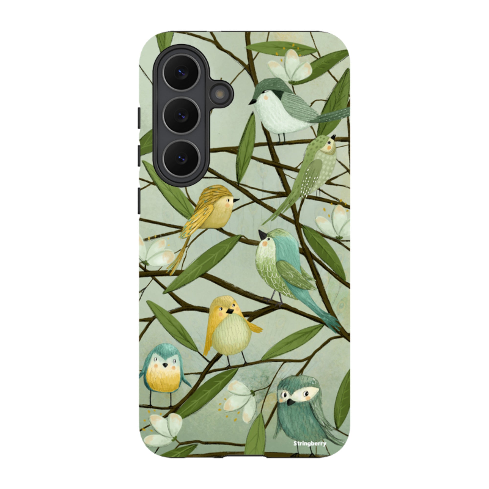 Samsung Tough Case - Birds By Maja Lindberg