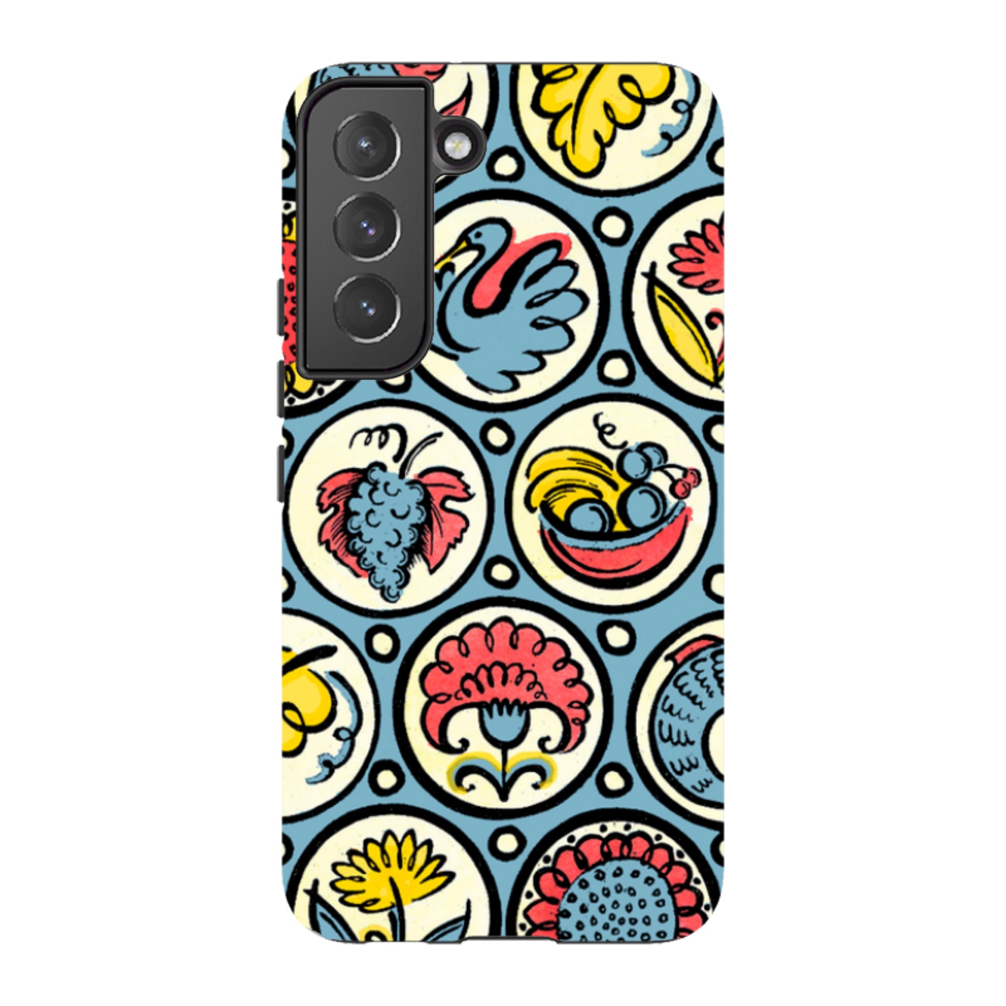 Samsung Tough Case - Birds, Fish And Fruit By Cressida Bell