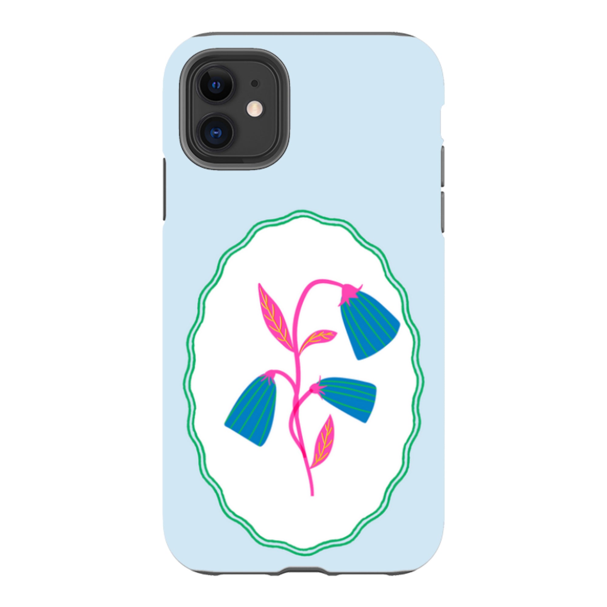 iPhone Case - Floral Portrait