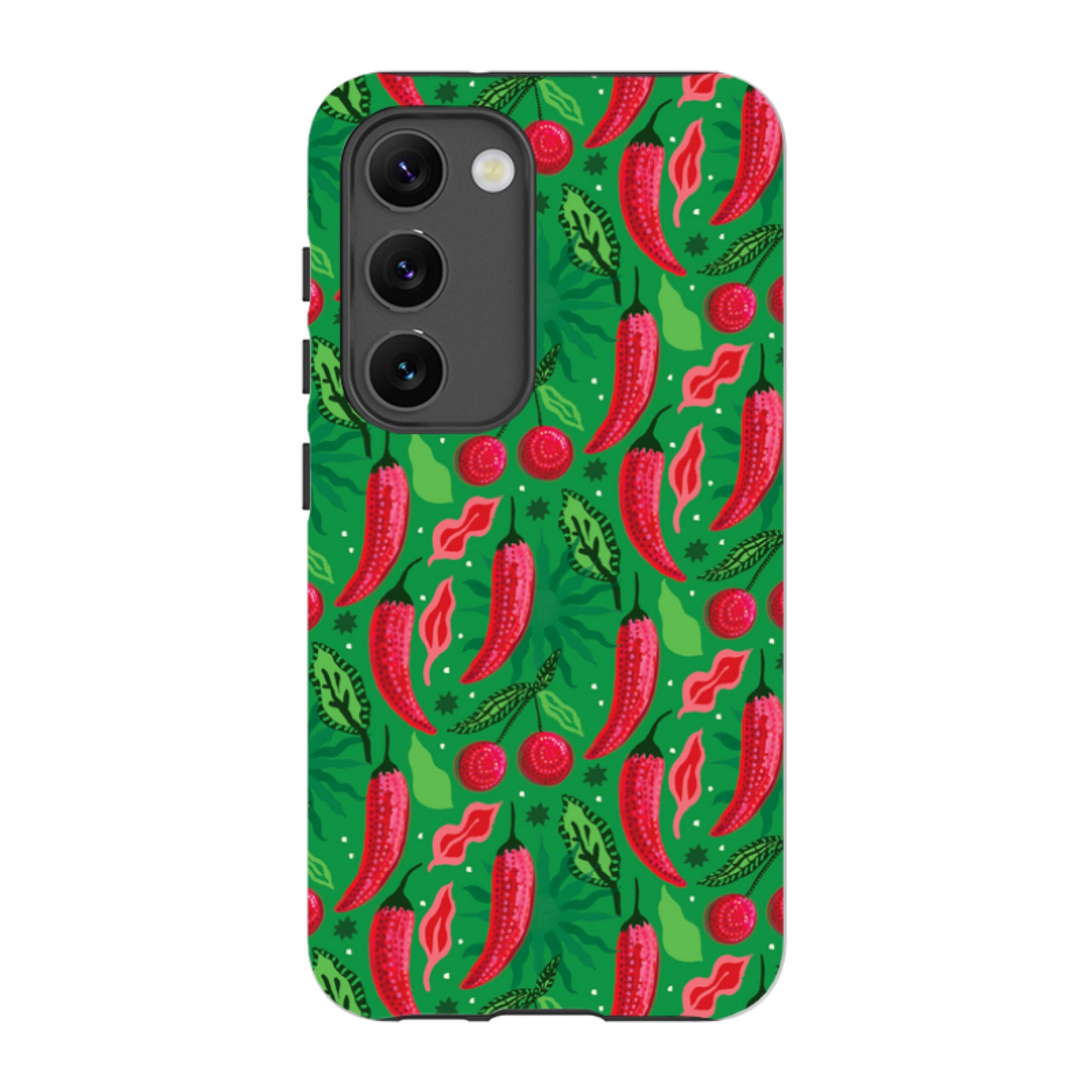 Samsung Tough  Case - Chilli Cherry By Emma Frances Grant