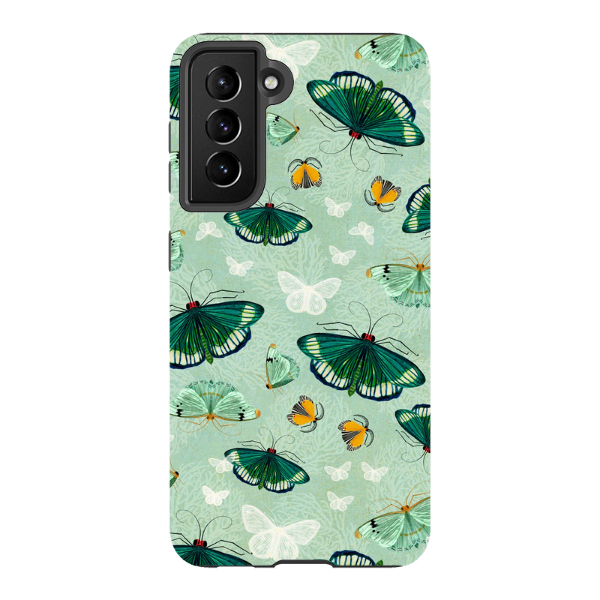 Samsung Tough Case - Night Flutter By Katherine Quinn